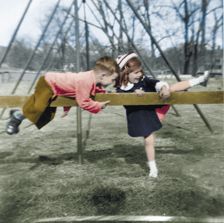 Restored, Color Photograph - (After)
