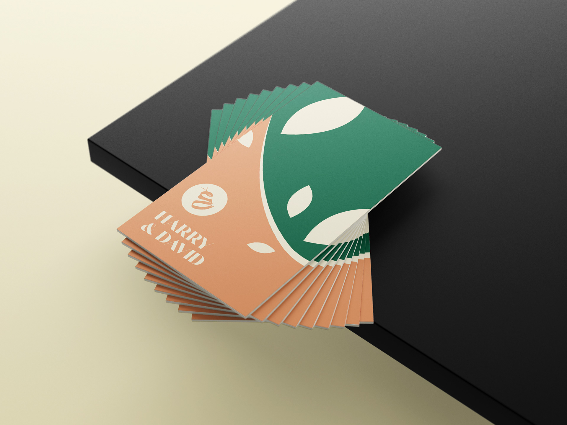 Harry & David: Business Card - Front