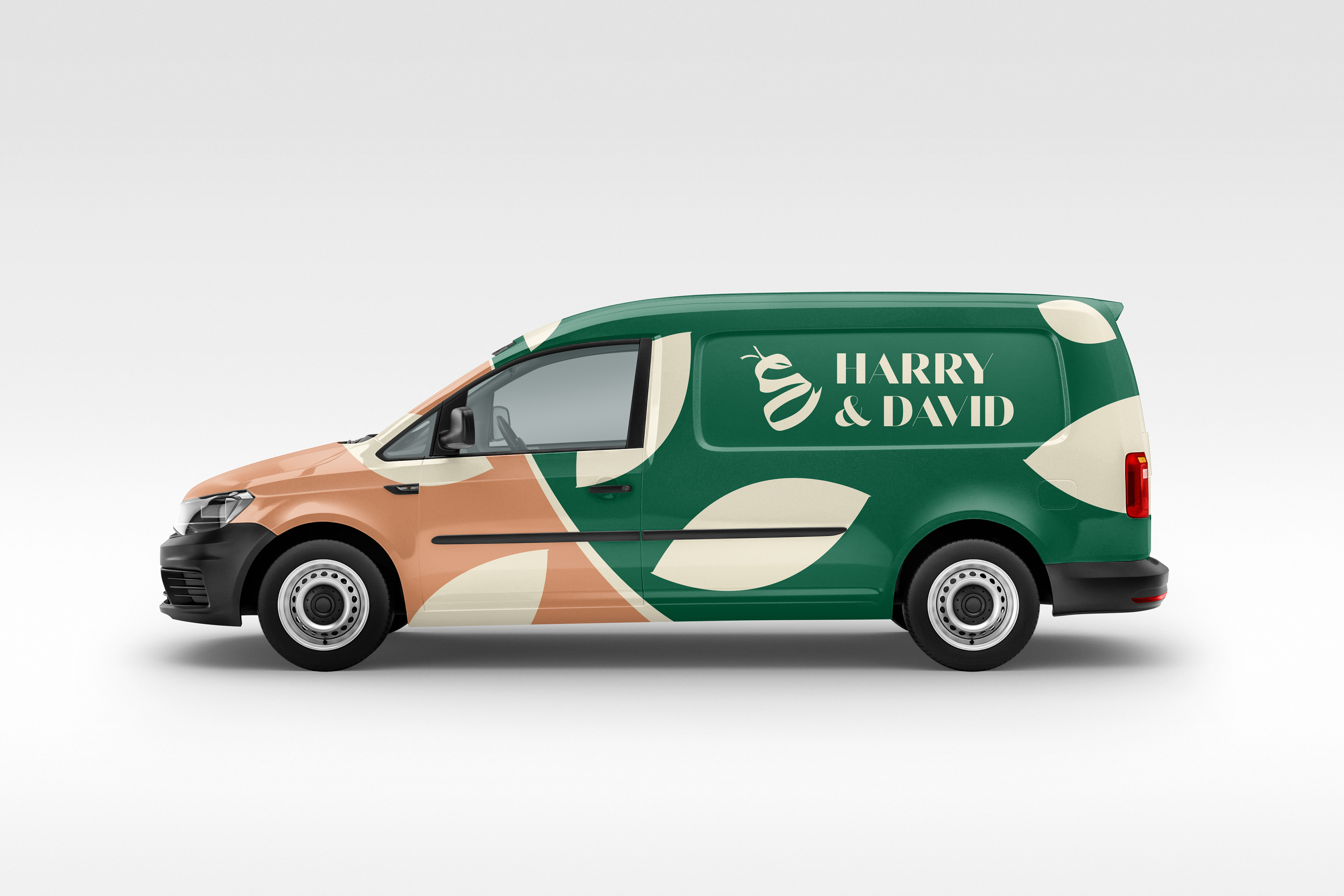 Harry & David: Vehicle Wrap - Side View
