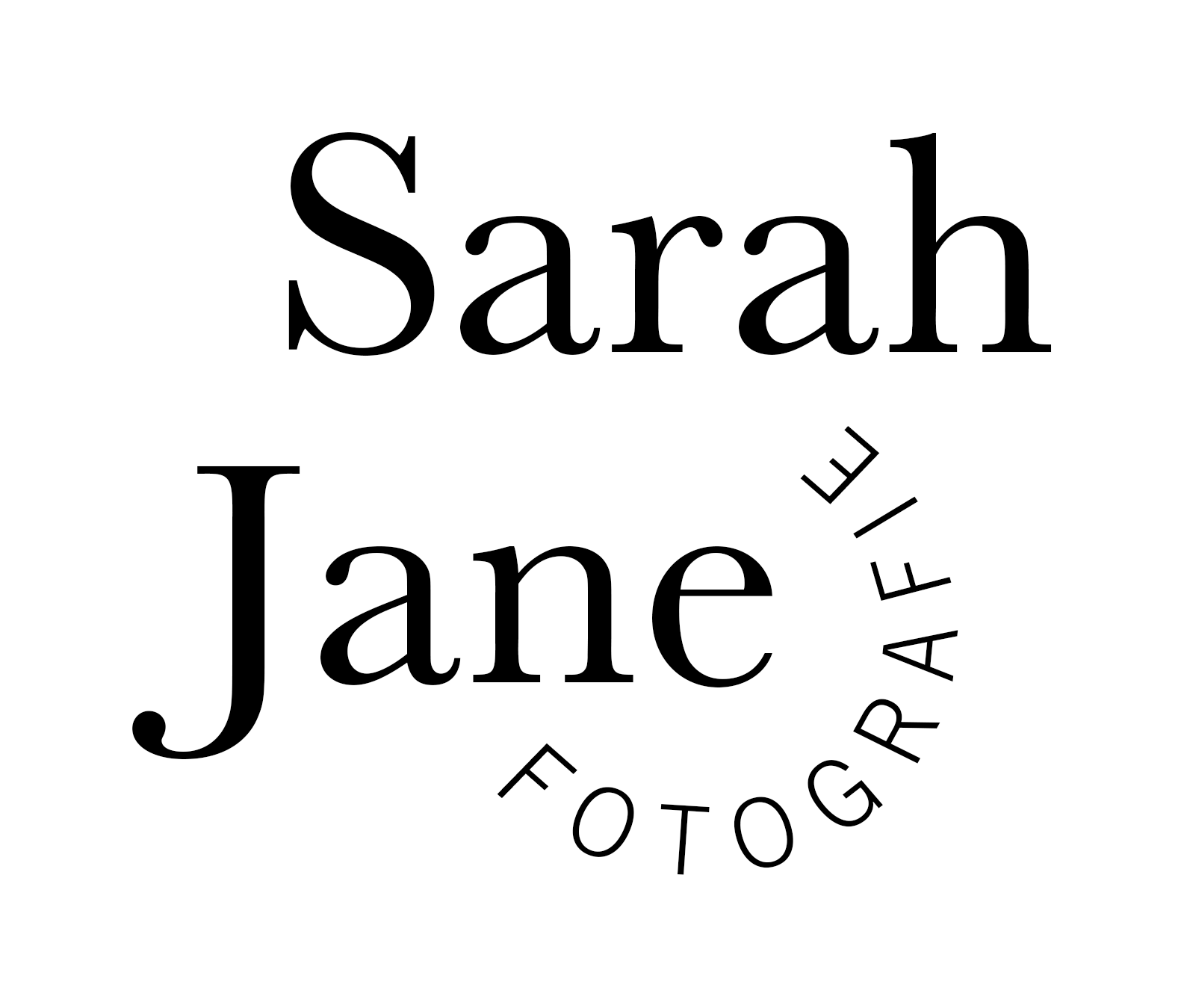 Logo Sarah Jane Fotografie