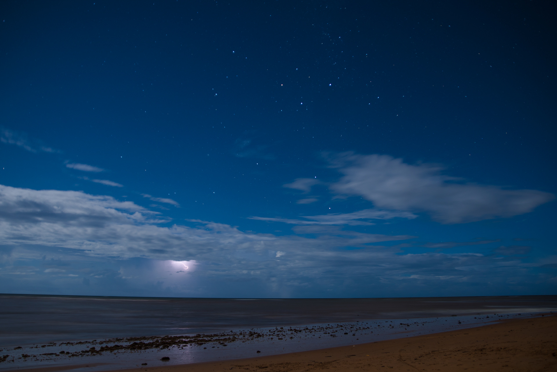 Mar Azul. Foto Francisco Xavier