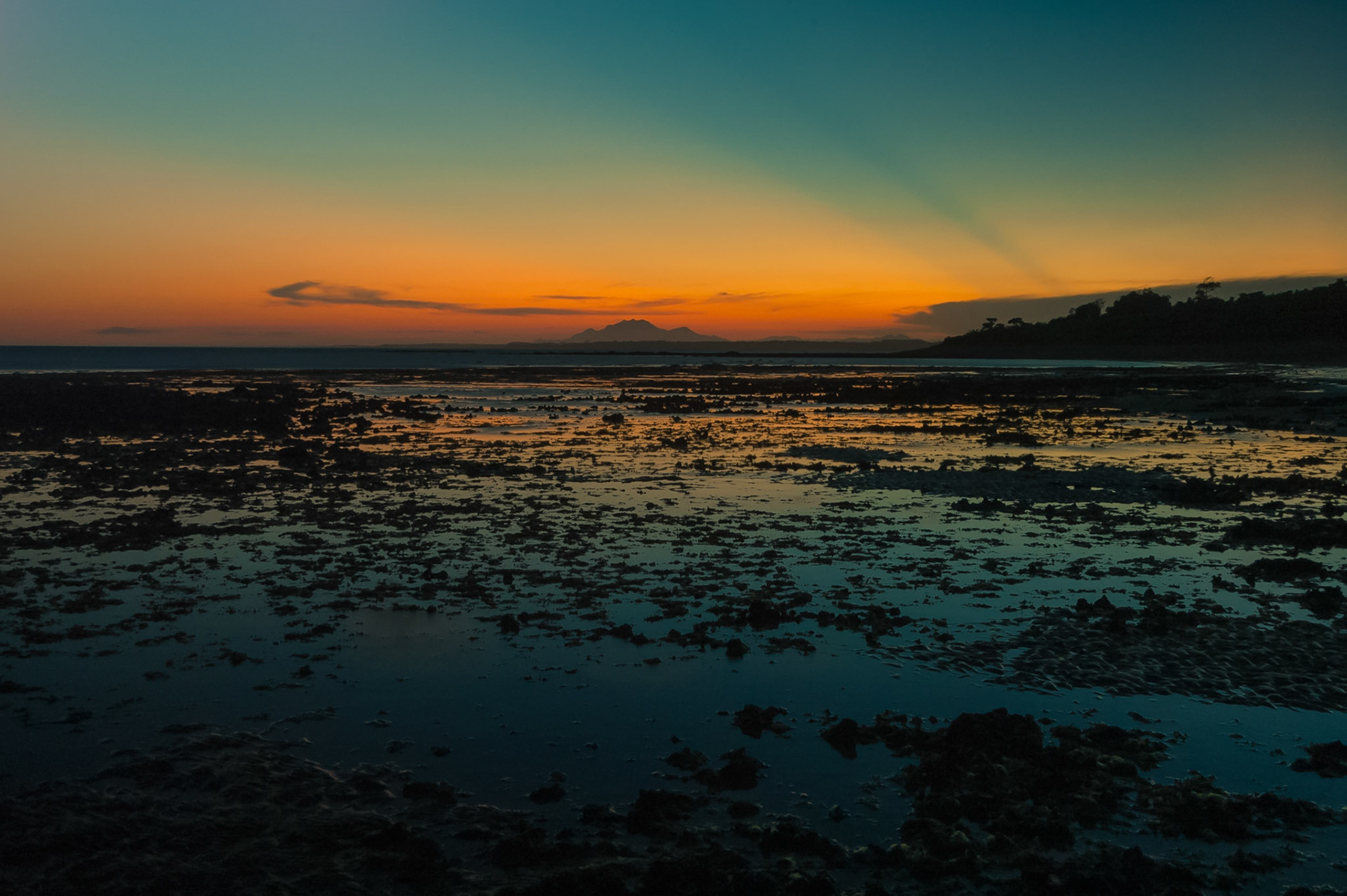 Mar Azul. Foto Francisco Xavier