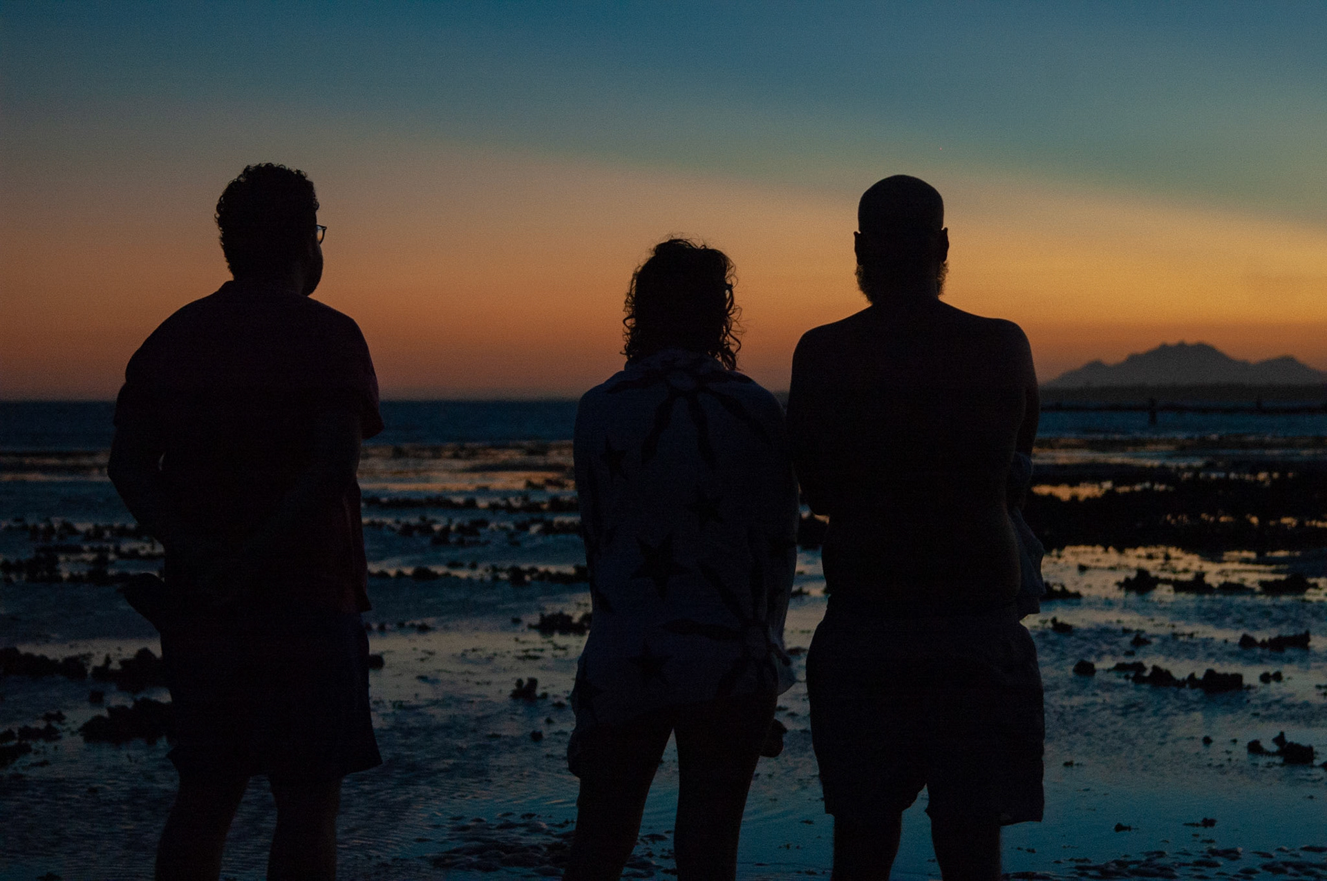 Mar Azul. Foto Francisco Xavier