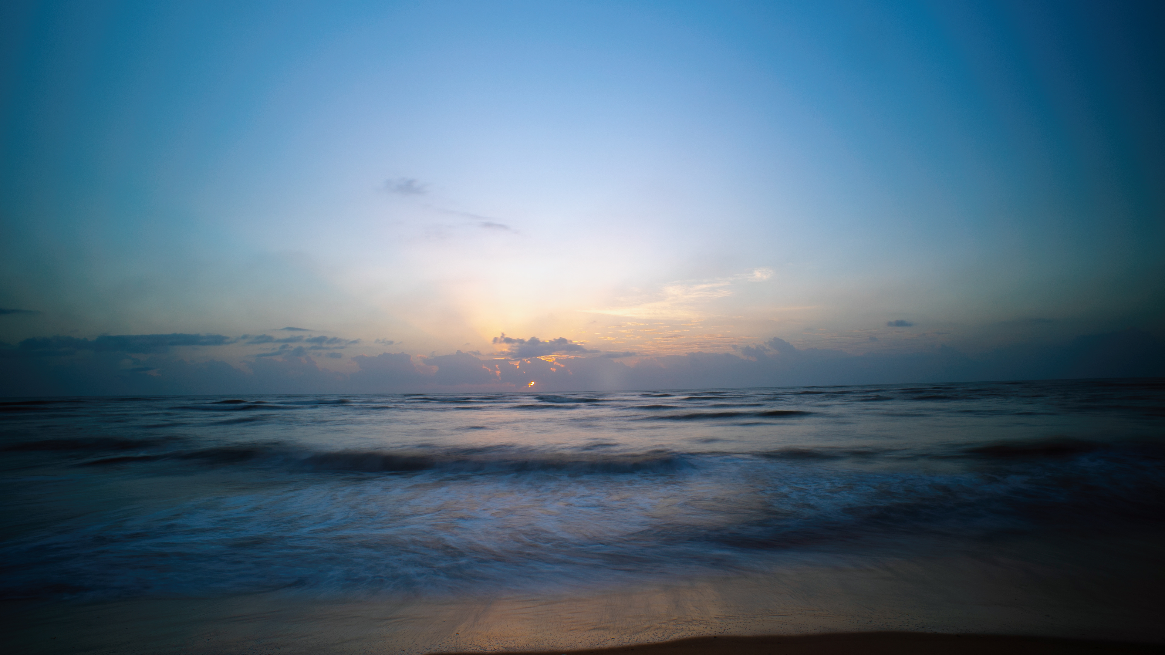 Mar Azul. Foto Francisco Xavier