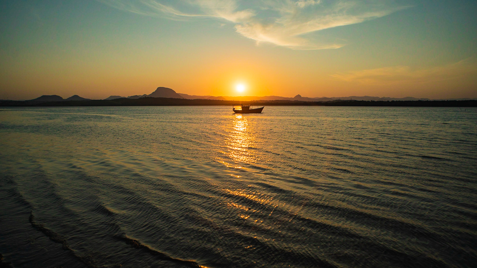 Ilha das Caieiras. Foto Francisco Xavier
