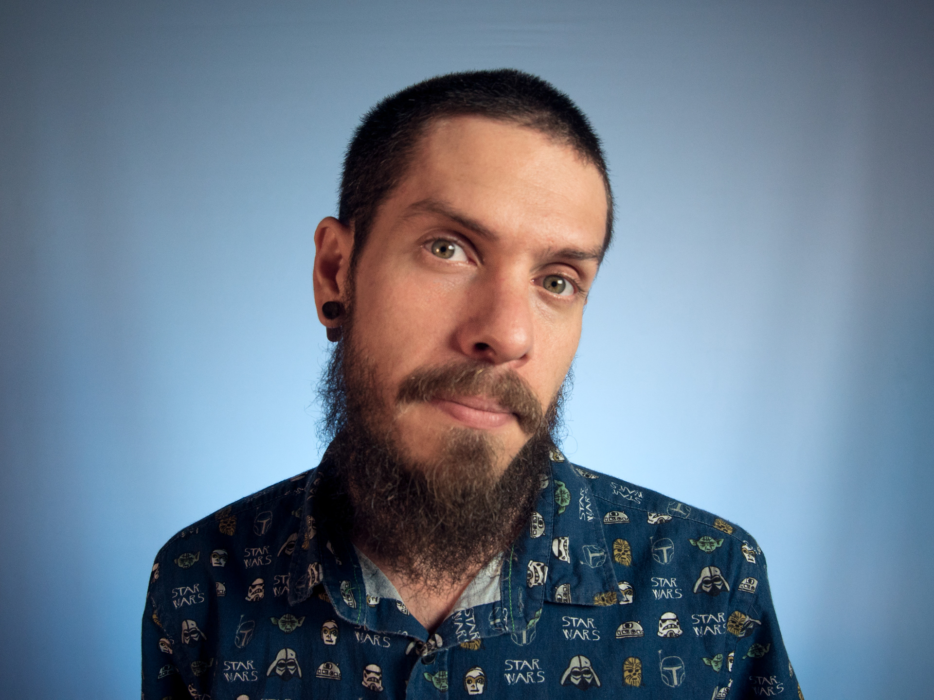 Felipe Mattar, Game Designer. Foto Francisco Xavier