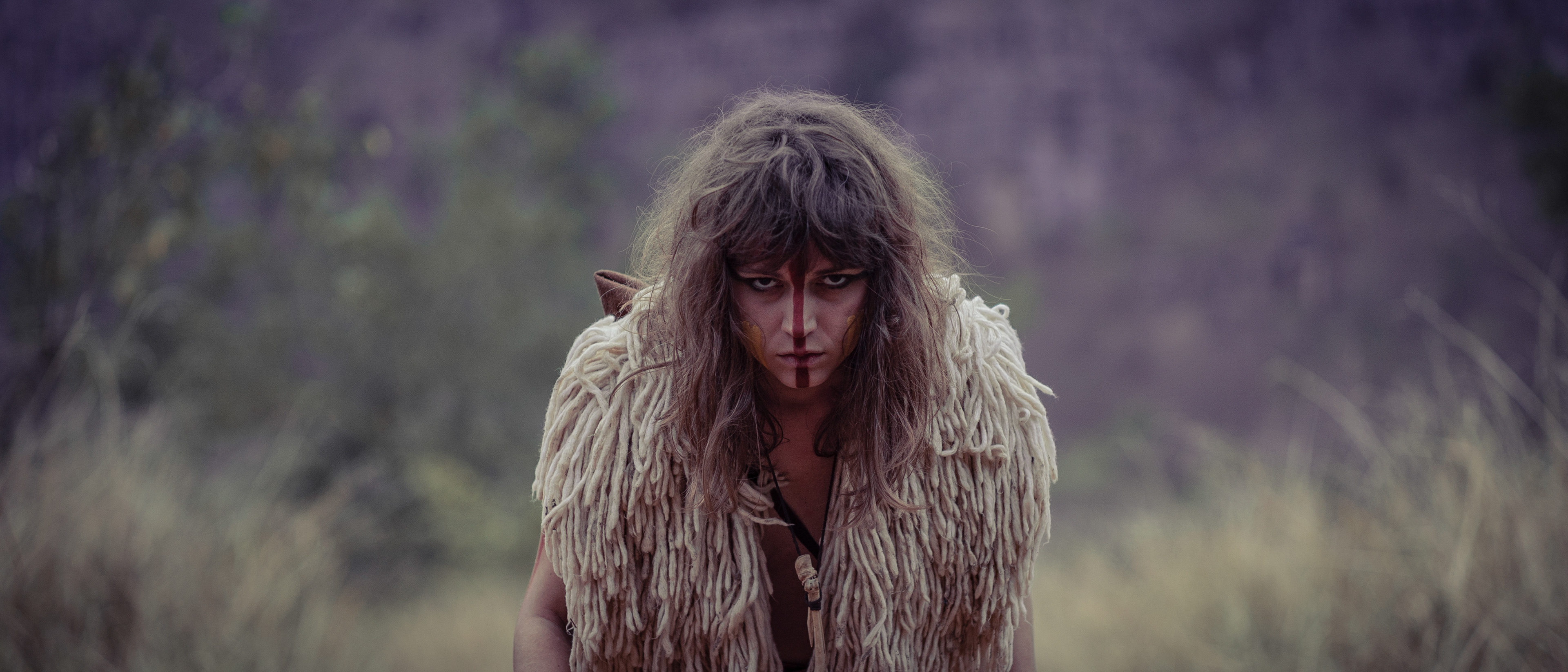 Still de divulgação do videoclip "Space Woods" da banda My Magical Glowing Lens.