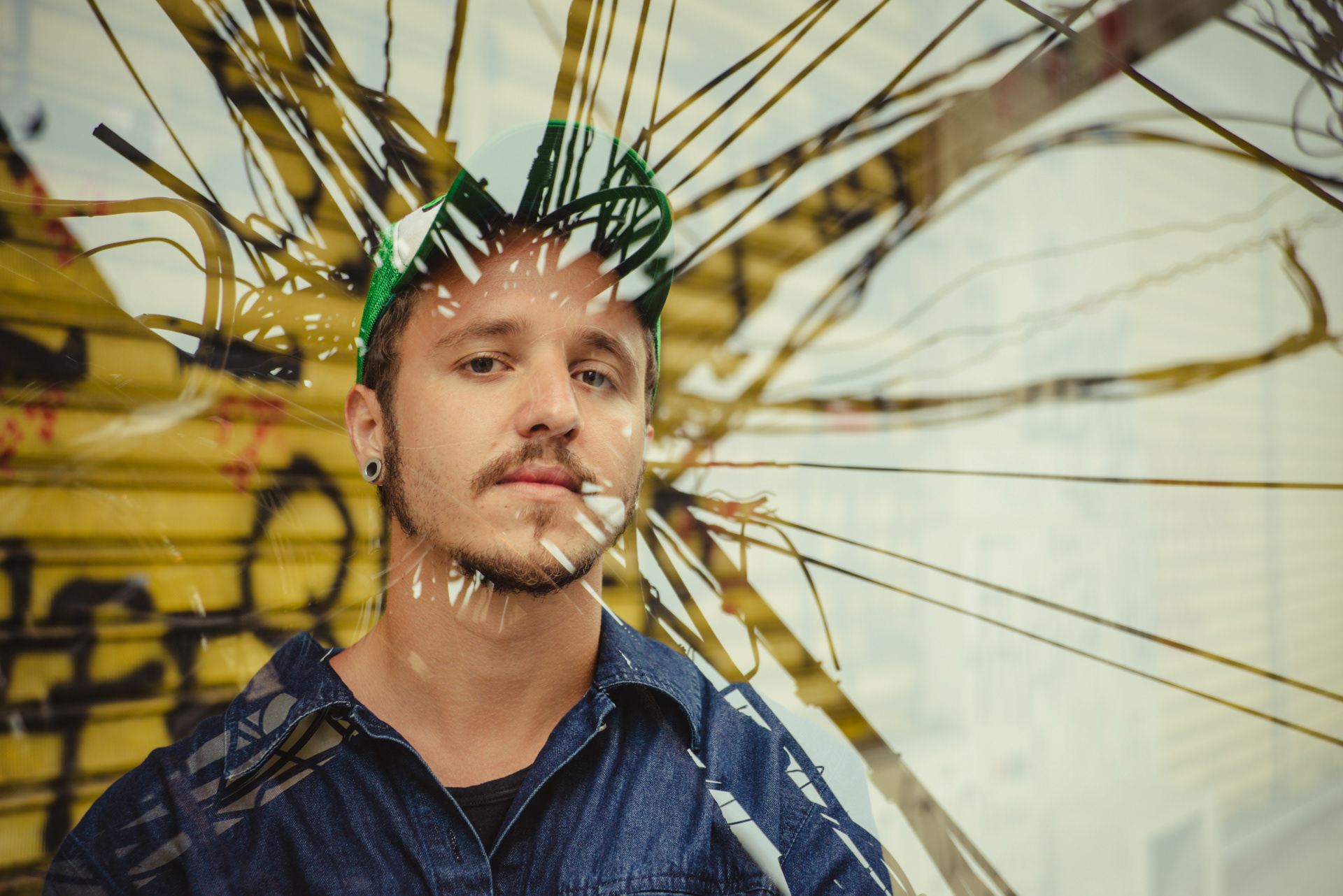 Fotografia de Fê Paschoal para divulgação do álbum Comando Guatemala 2012. Foto: Francisco Xavier.