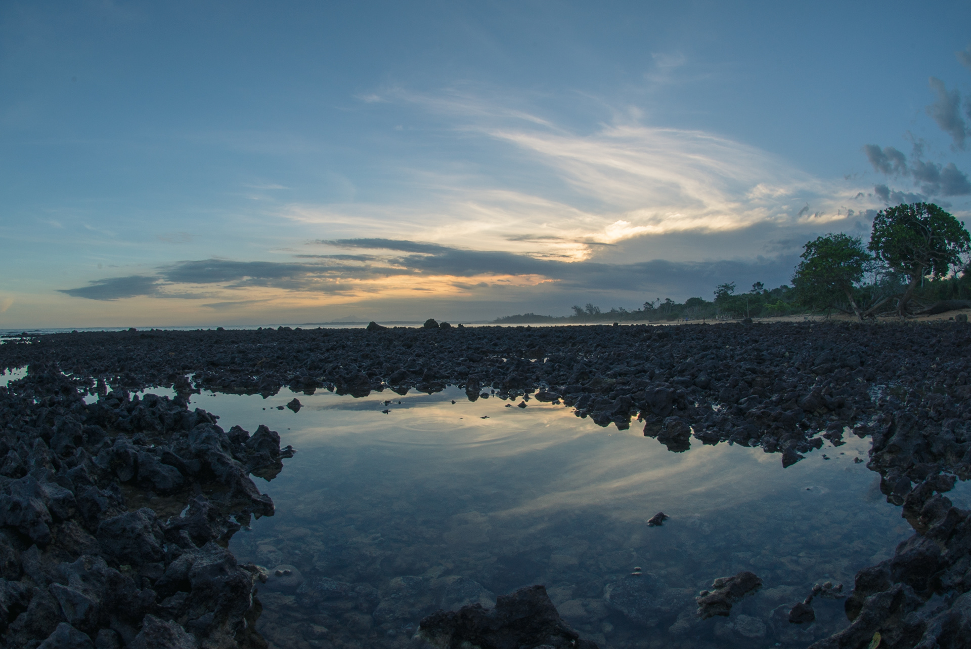 Mar Azul. Foto Francisco Xavier