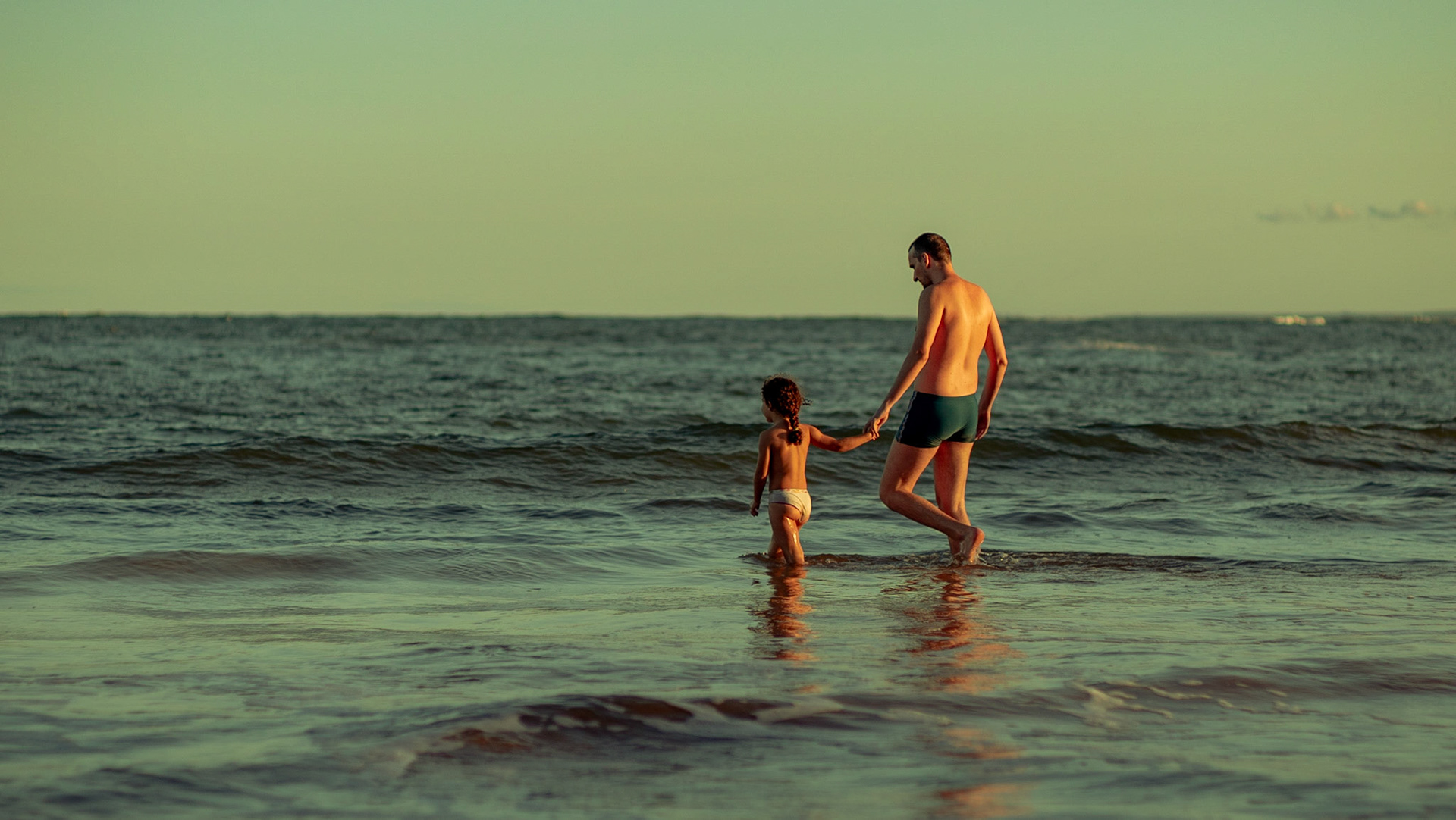 Mar Azul. Foto Francisco Xavier