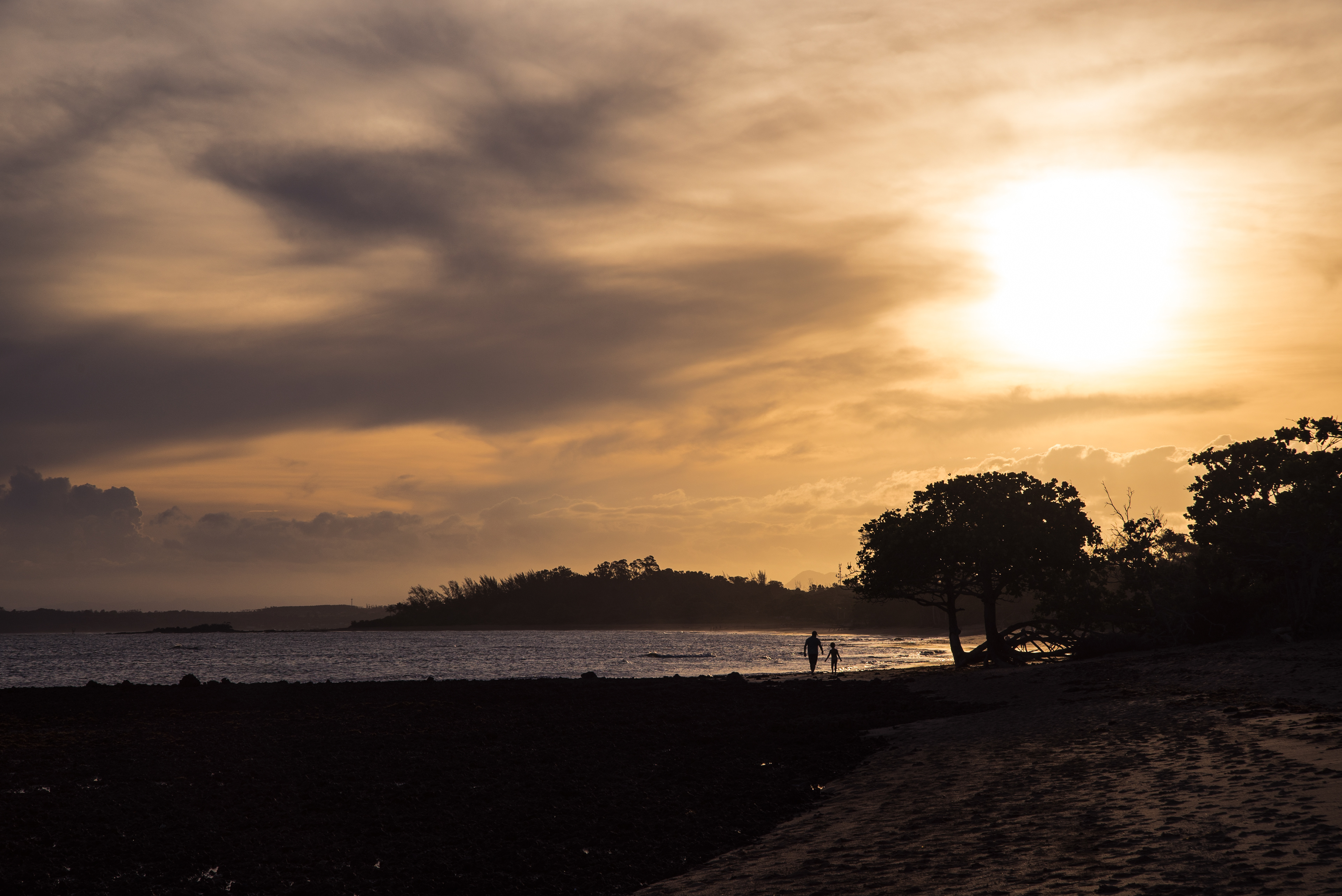 Mar Azul. Foto Francisco Xavier