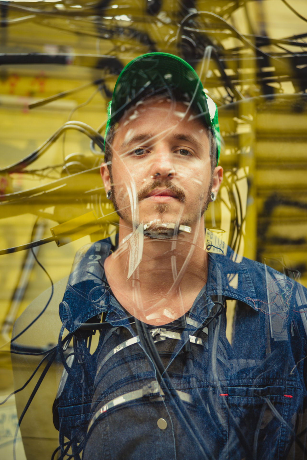 Fotografia de Fê Paschoal para divulgação do álbum Comando Guatemala 2012. Foto: Francisco Xavier.