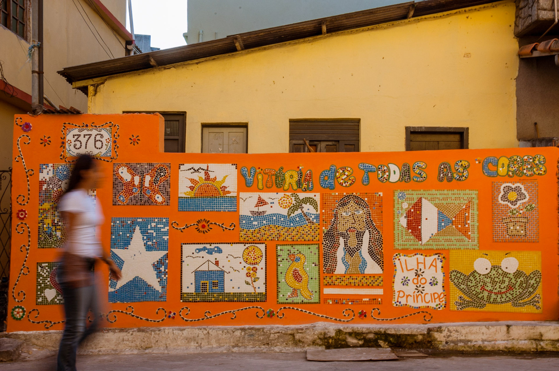 Vitória de Todas as Cores, Ilha do Príncipe - 2007. Foto: Francisco Xavier
