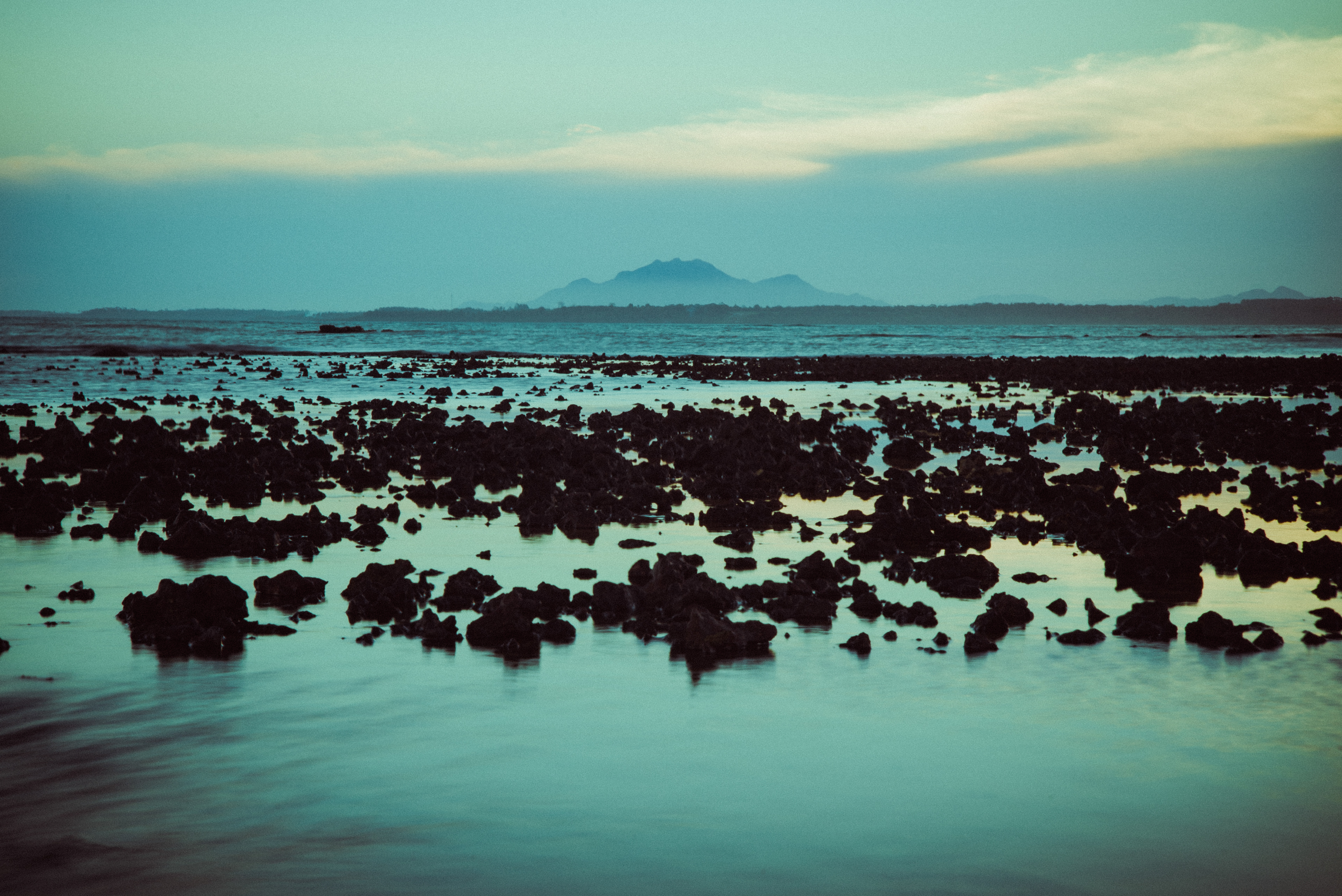 Mar Azul. Foto Francisco Xavier