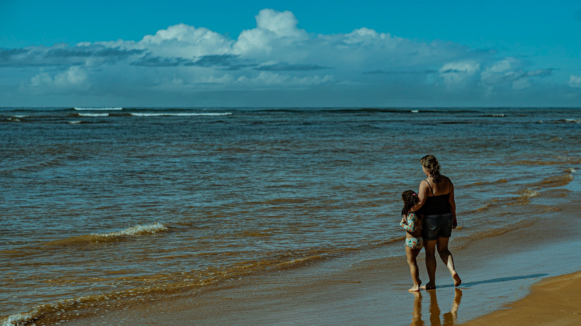 Mar Azul. Foto Francisco Xavier