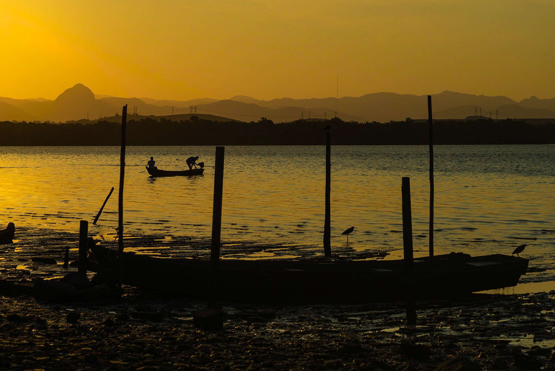 Ilha das Caieiras. Foto Francisco Xavier