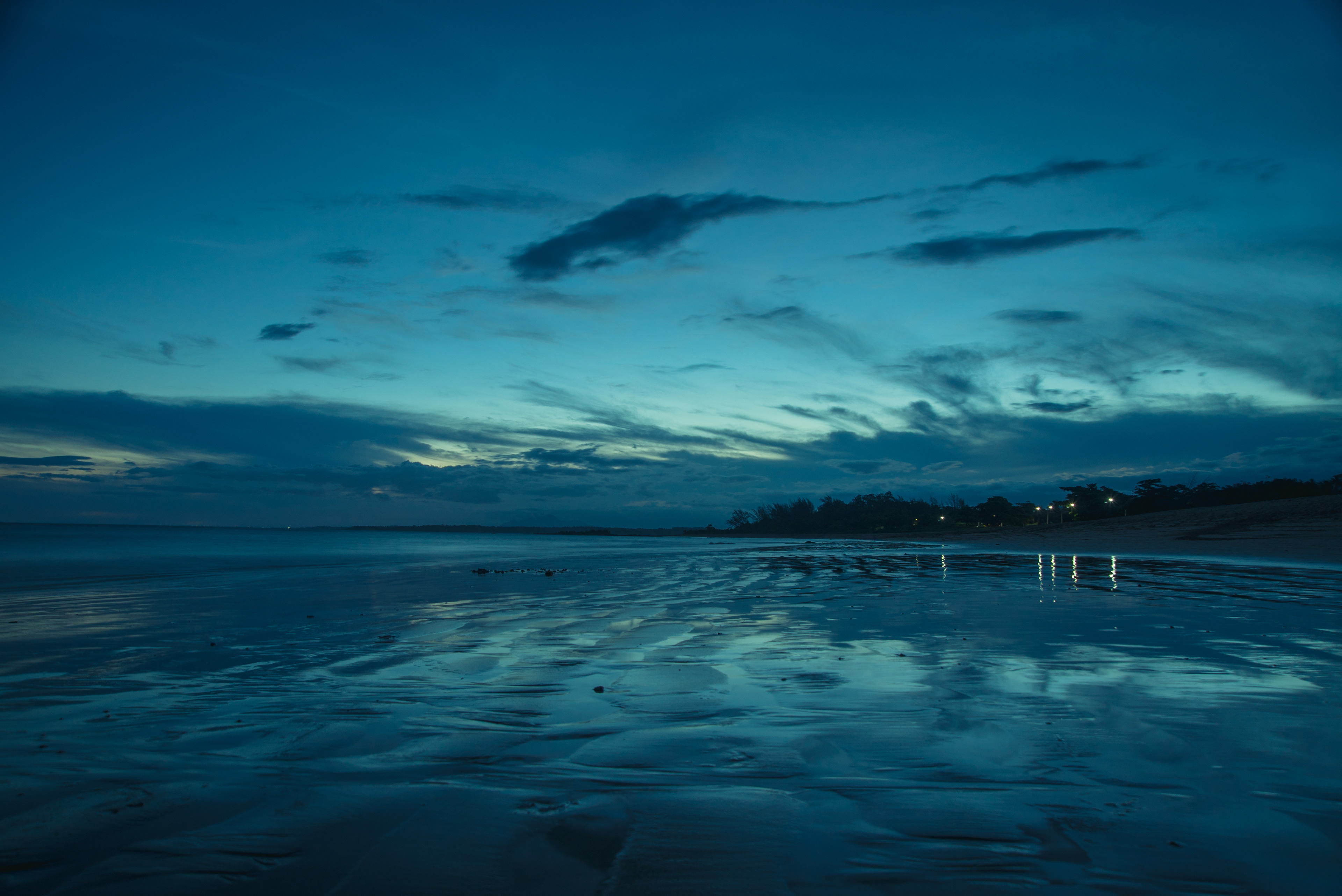 Mar Azul. Foto Francisco Xavier