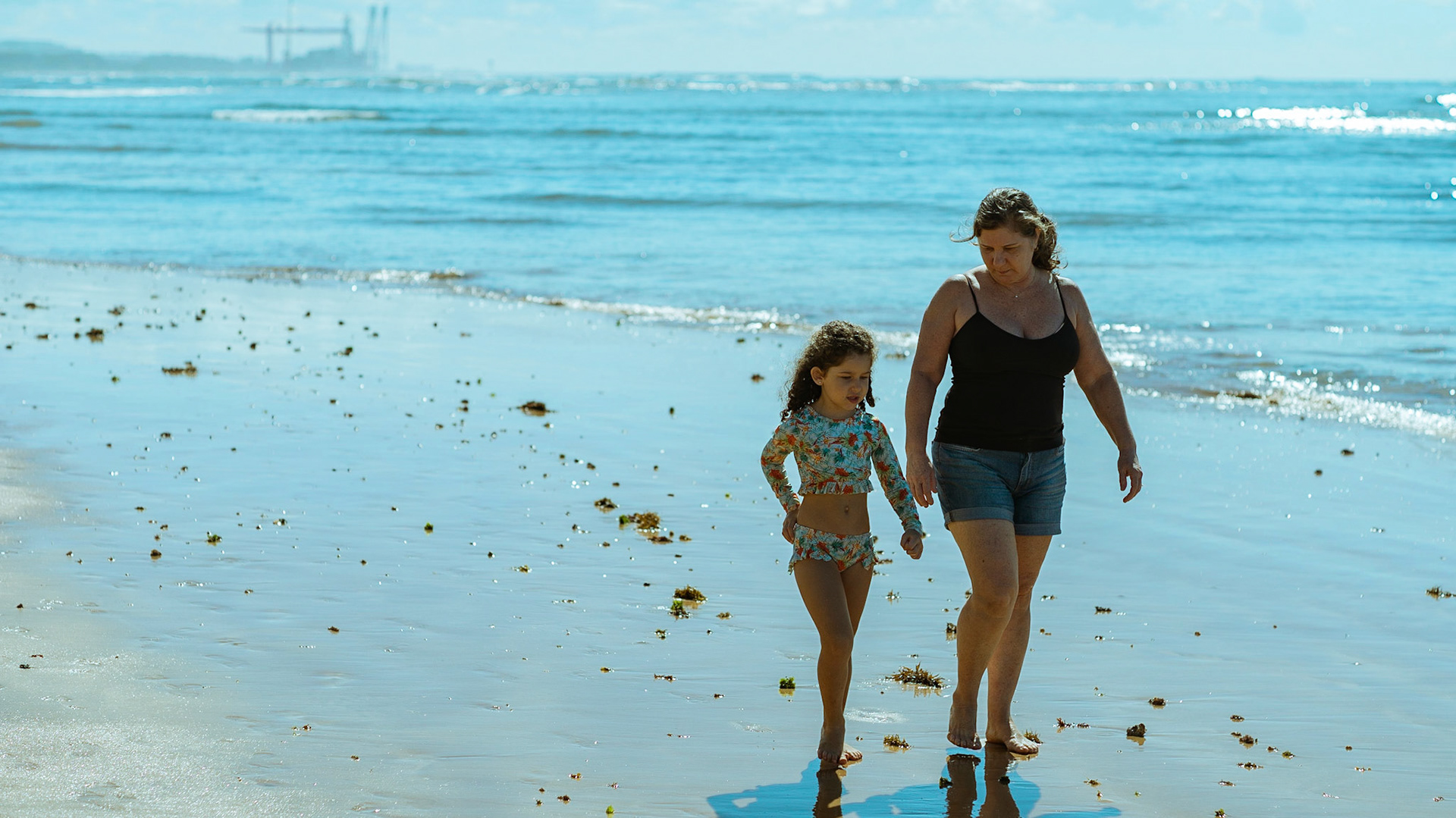 Mar Azul. Foto Francisco Xavier