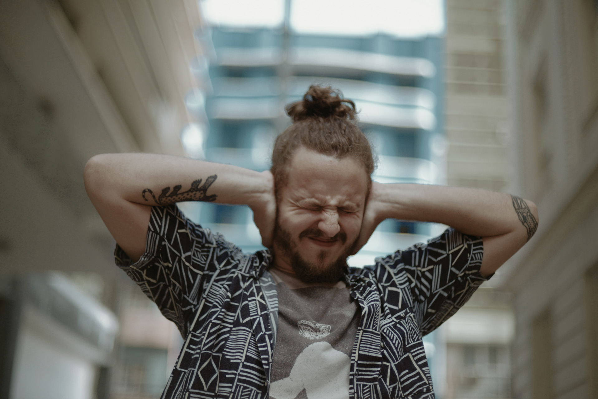 Fotografia de Fê Paschoal para divulgação do single "Contem Glutém". Foto: Francisco Xavier.