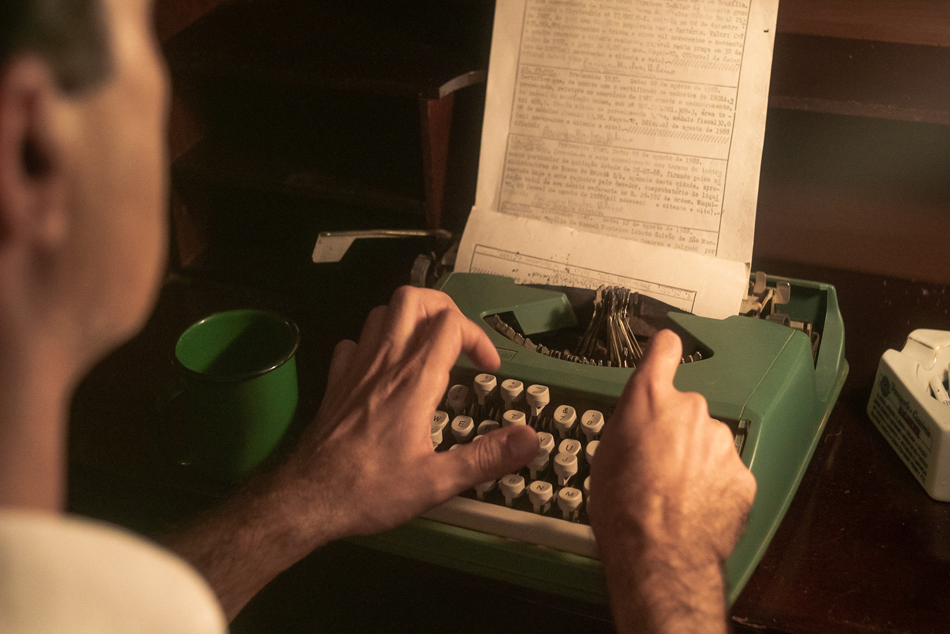 As primeiras crônicas. Foto: Francisco Xavier