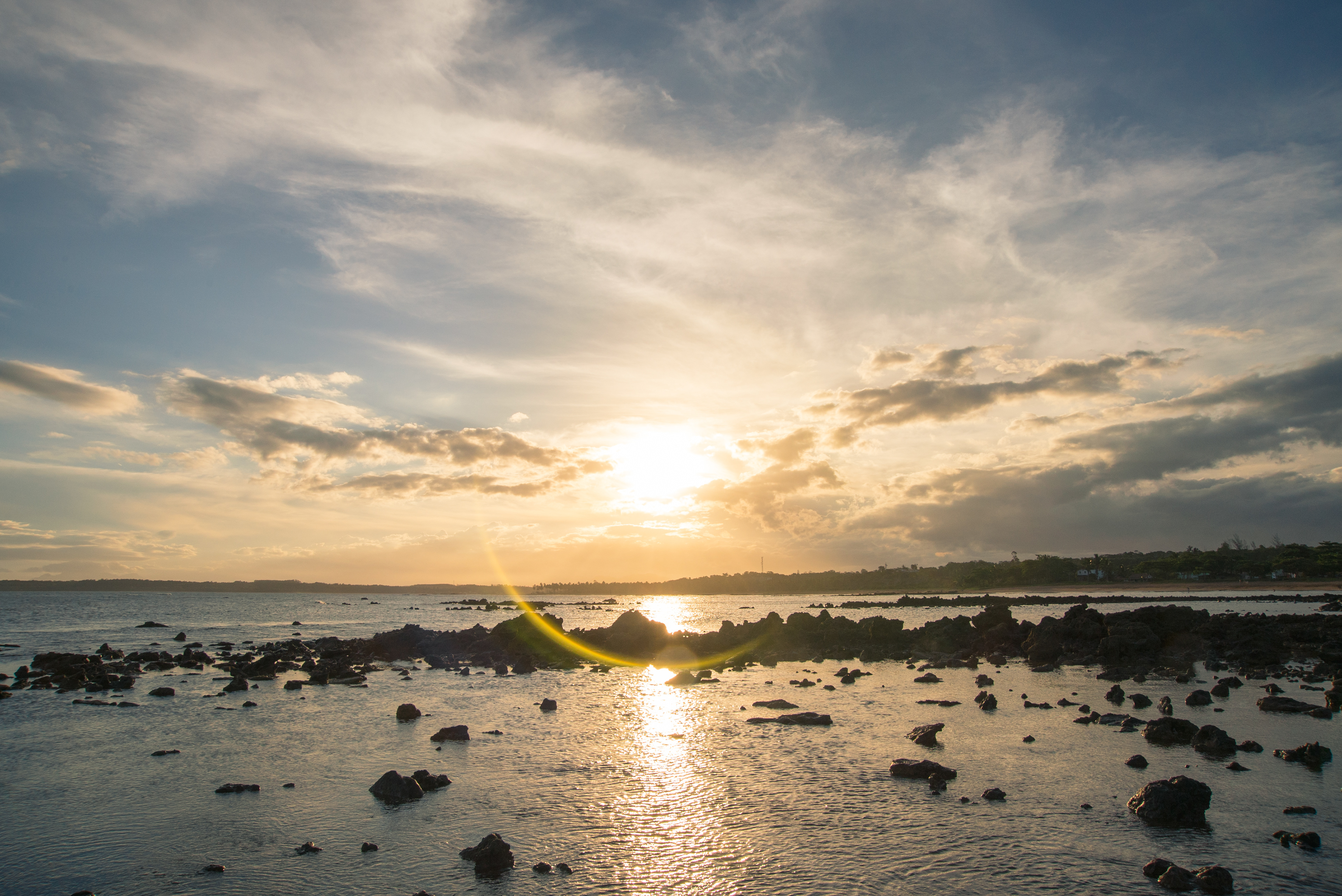 Mar Azul. Foto Francisco Xavier