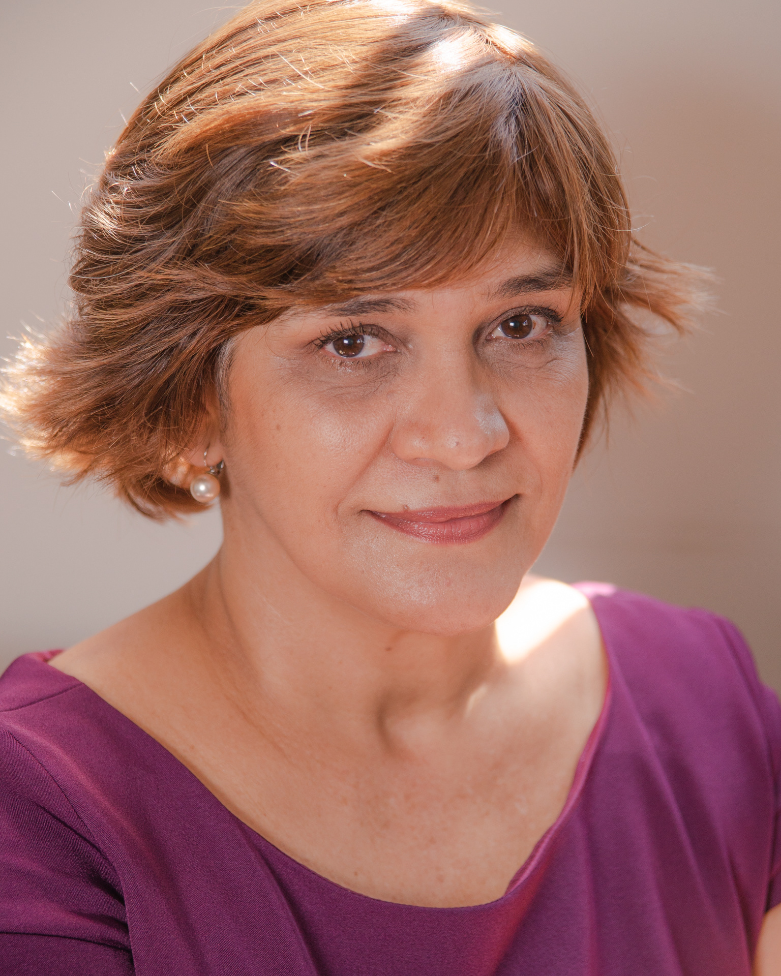 Marília Pena, Piscóloga. Foto Francisco Xavier