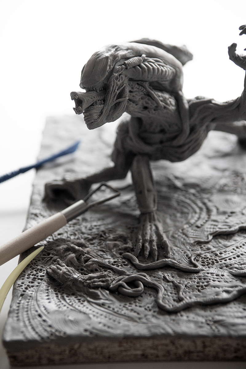 "Xenomorph", polymerlera