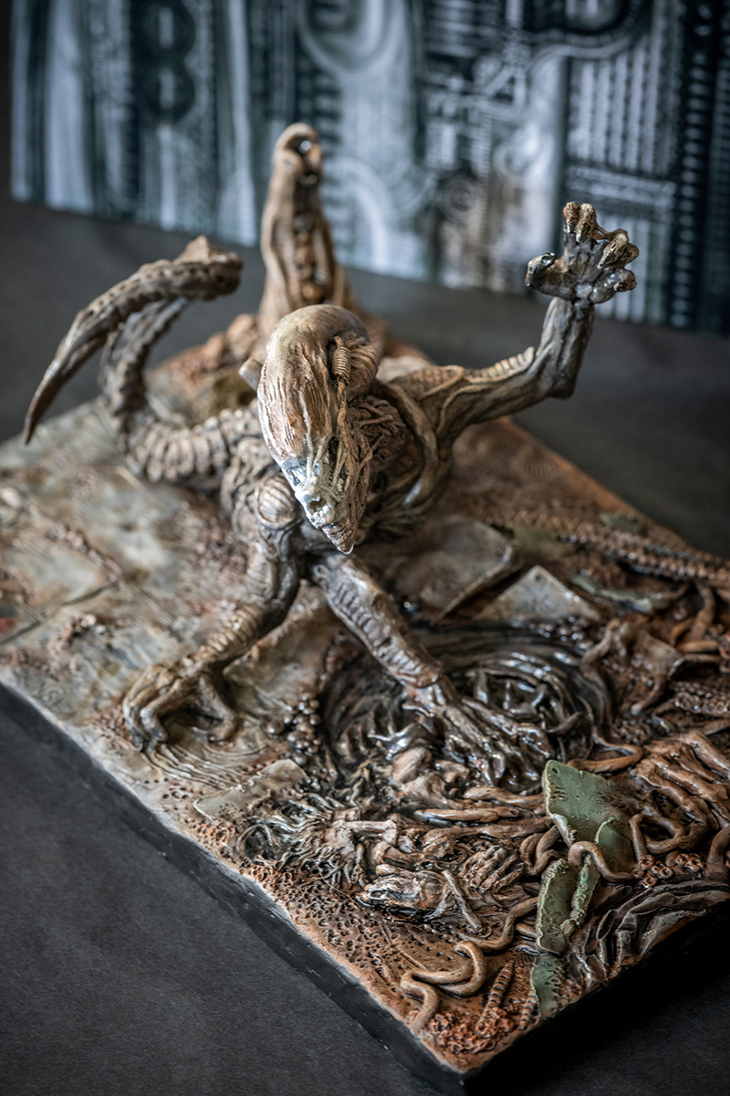 "Xenomorph", polymerlera