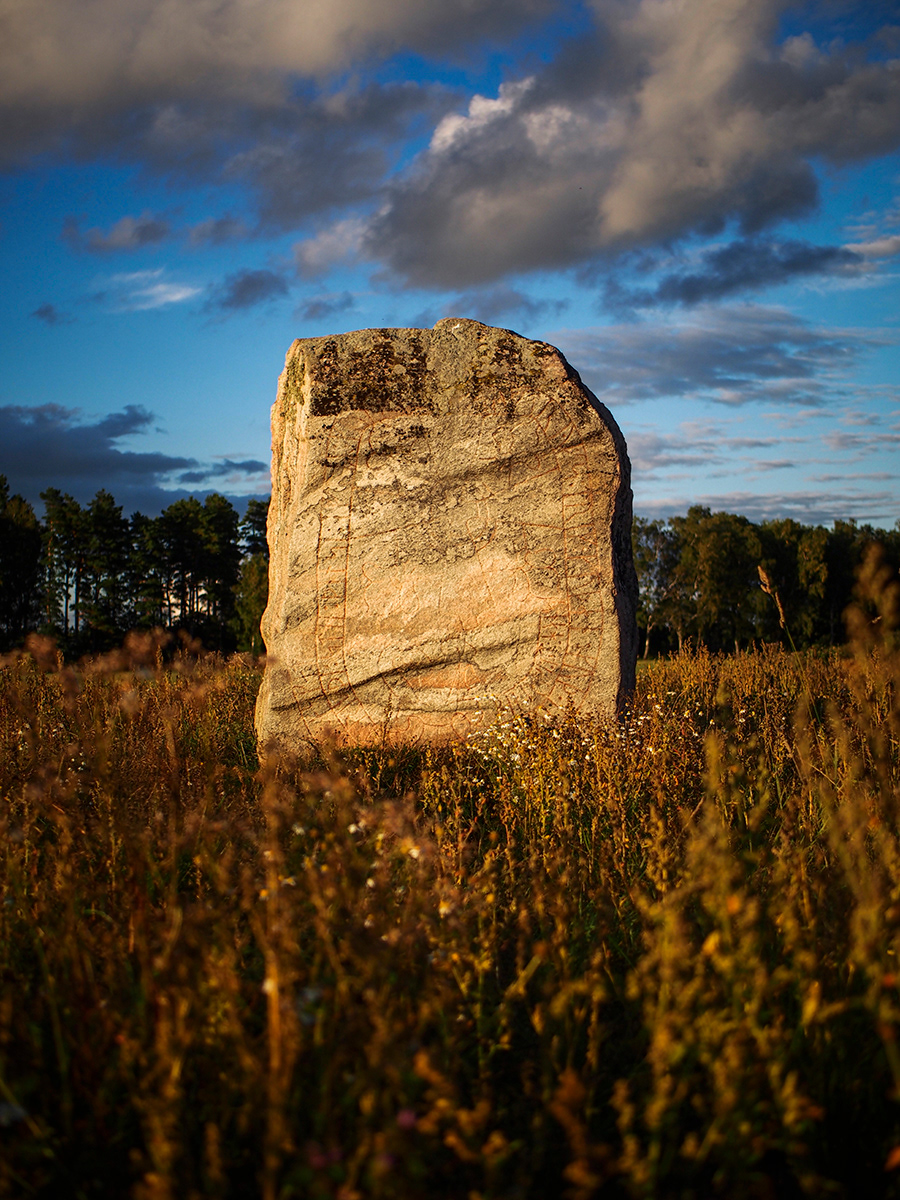 Runsten på Larva hed, Vara (vinnare av Wiki Loves Monuments Sverige 2016)