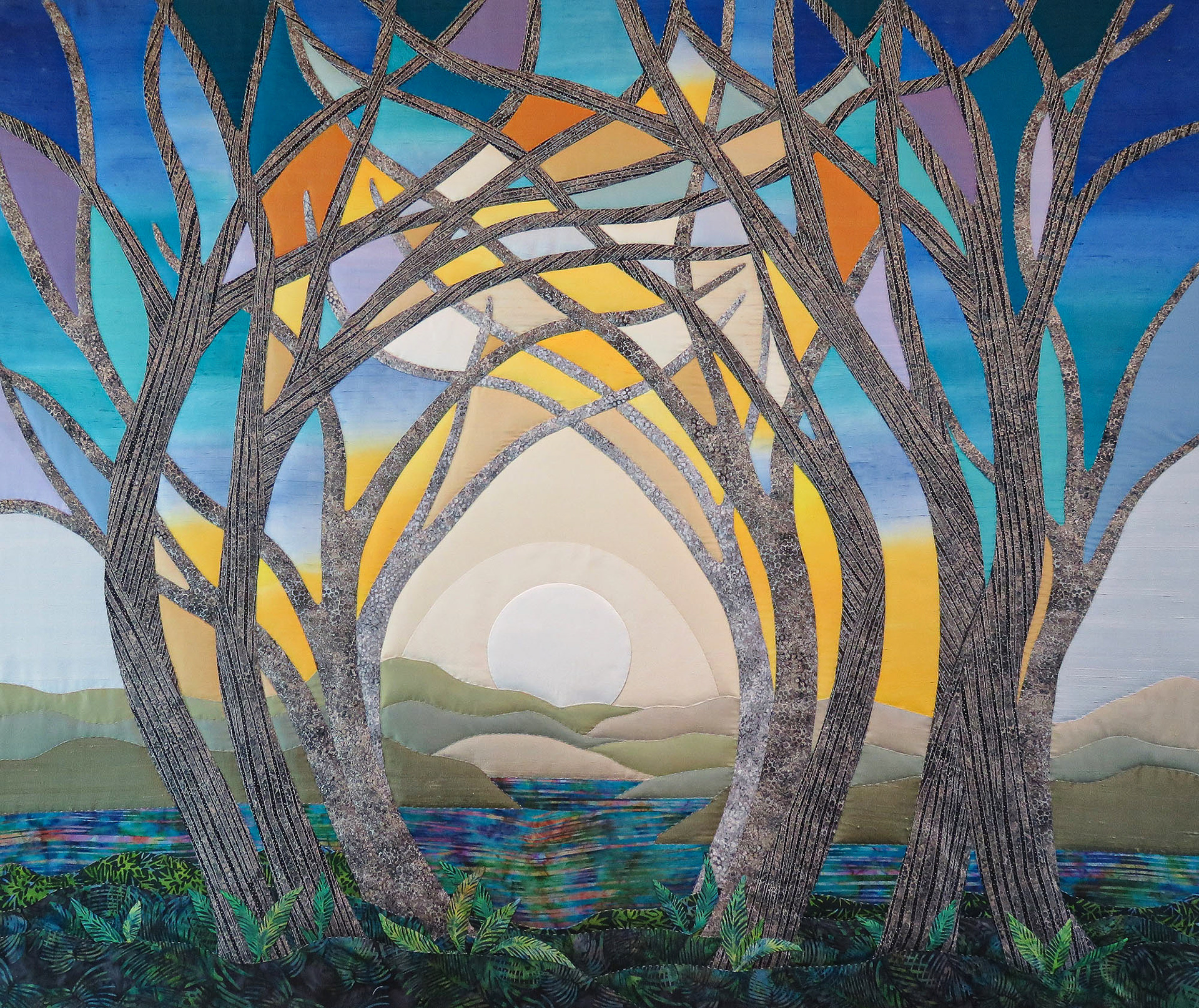 In The Light of Dreams, 49" x 41", SOLD