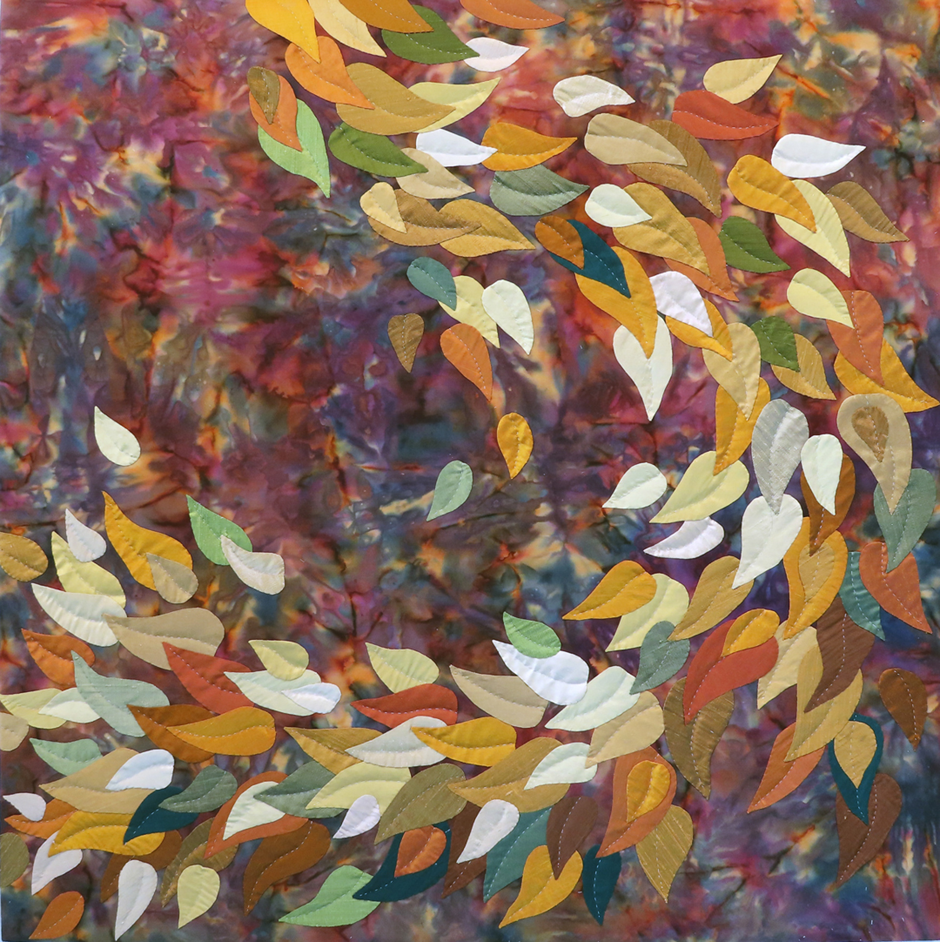 Autumnal Dance,  2024,  37”x37”  , SOLD