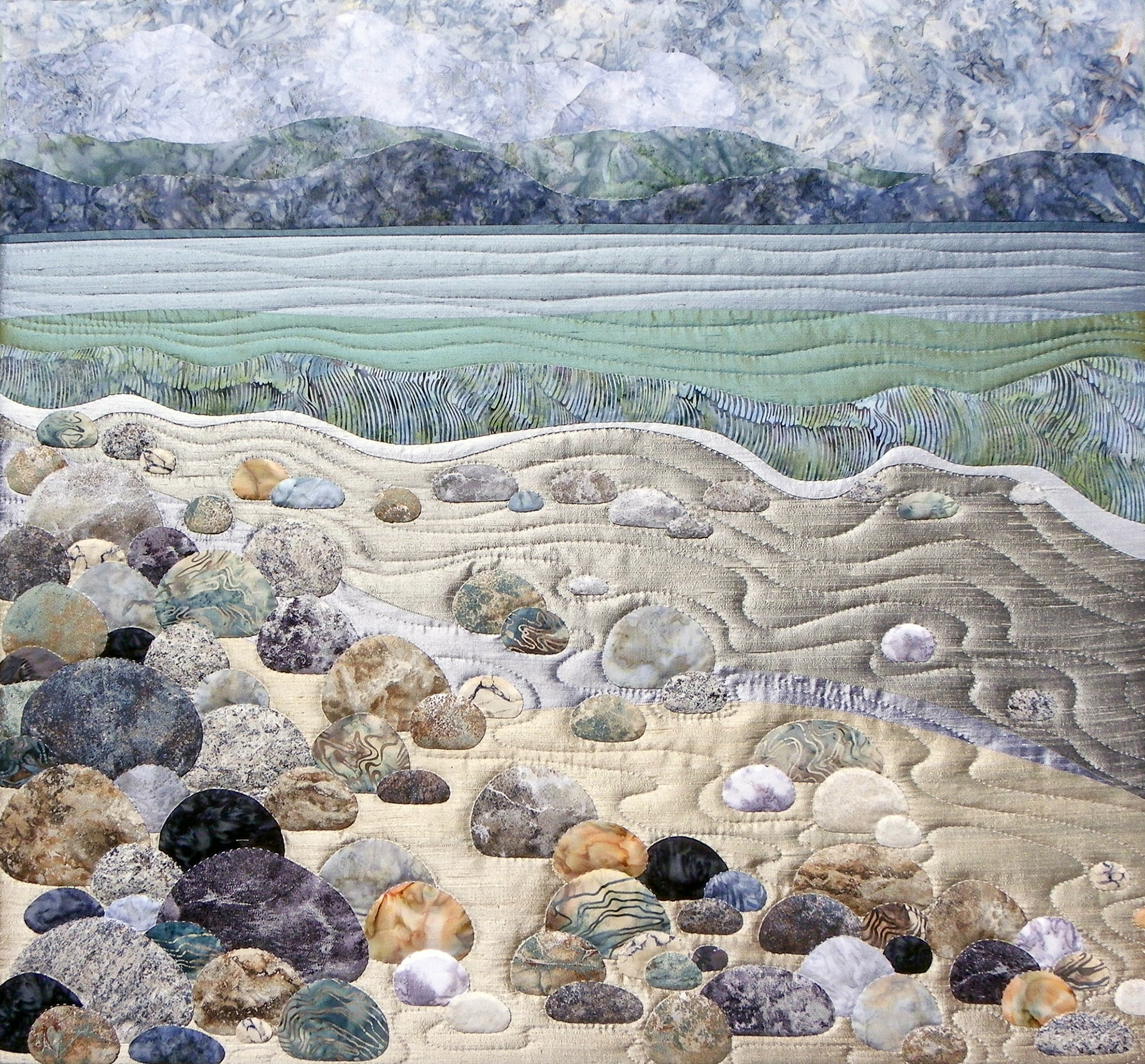 Western Shore, 41" x 38", SOLD