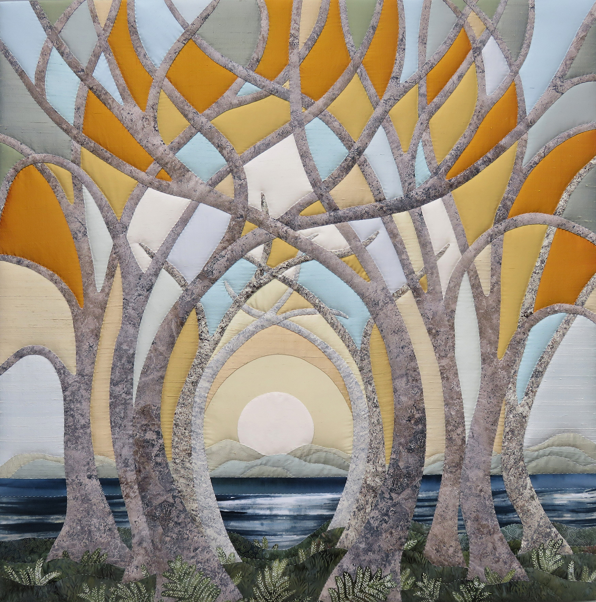 Echo  of Light, 40"x41", SOLD