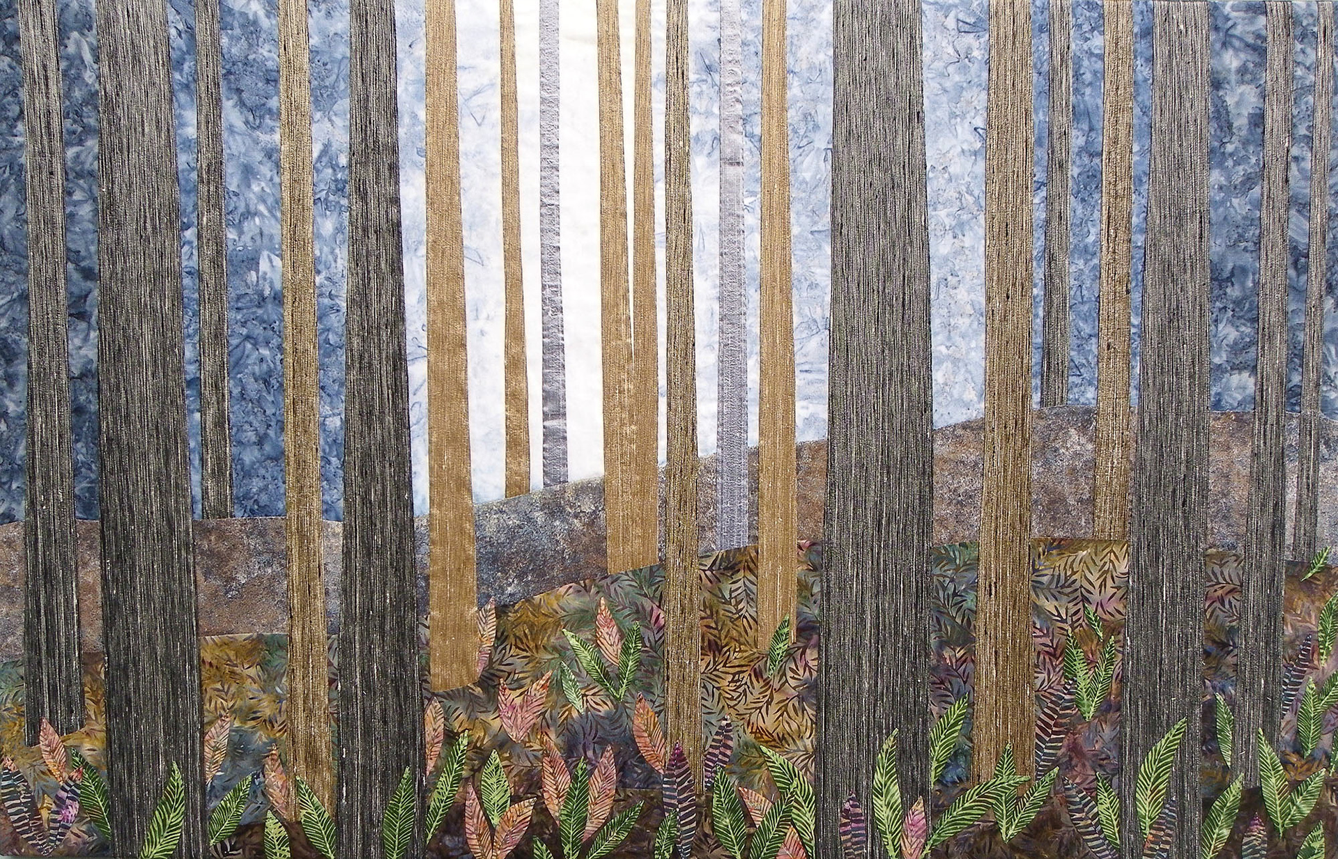 Silent Sentinels, 54" x 35", SOLD