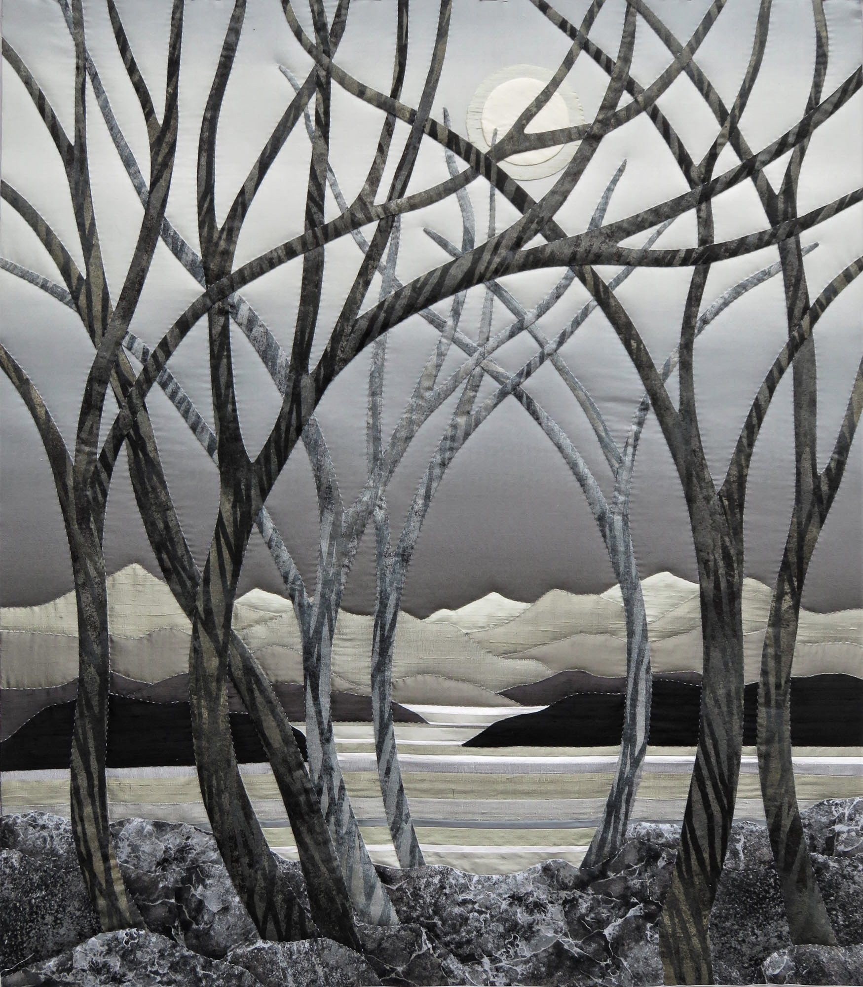 Winterlight, 34" x 39", SOLD