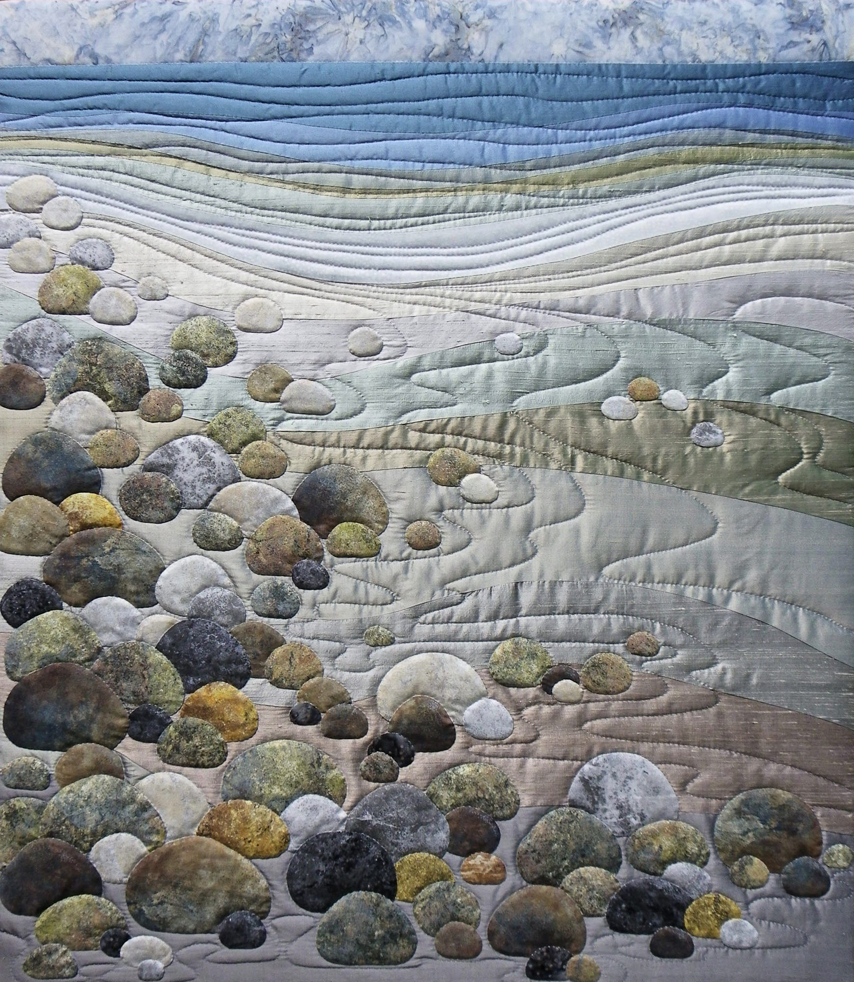 Atlantic Shore, 34"x 38", SOLD