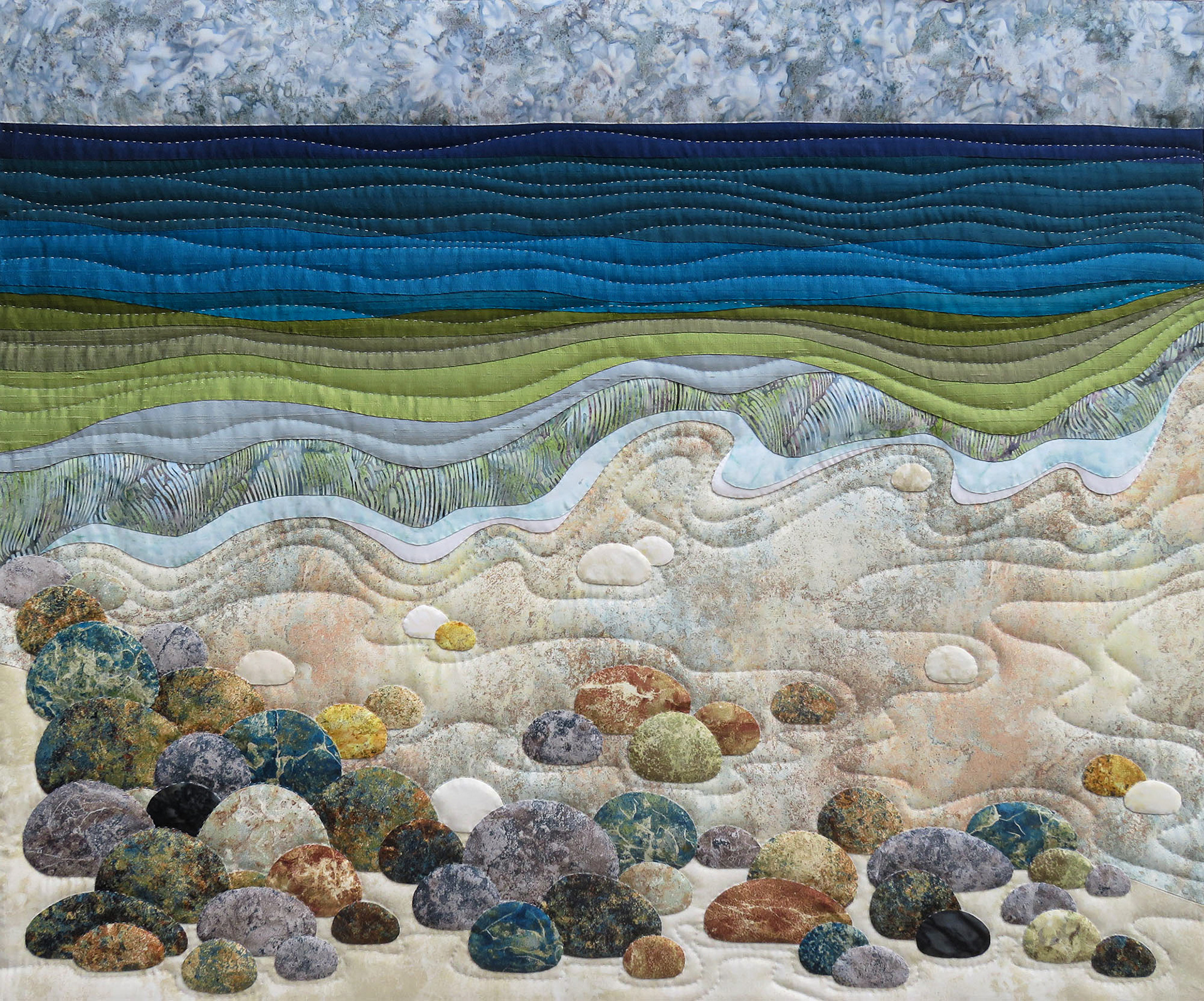 Into the Distance #2, 40" x 33", SOLD