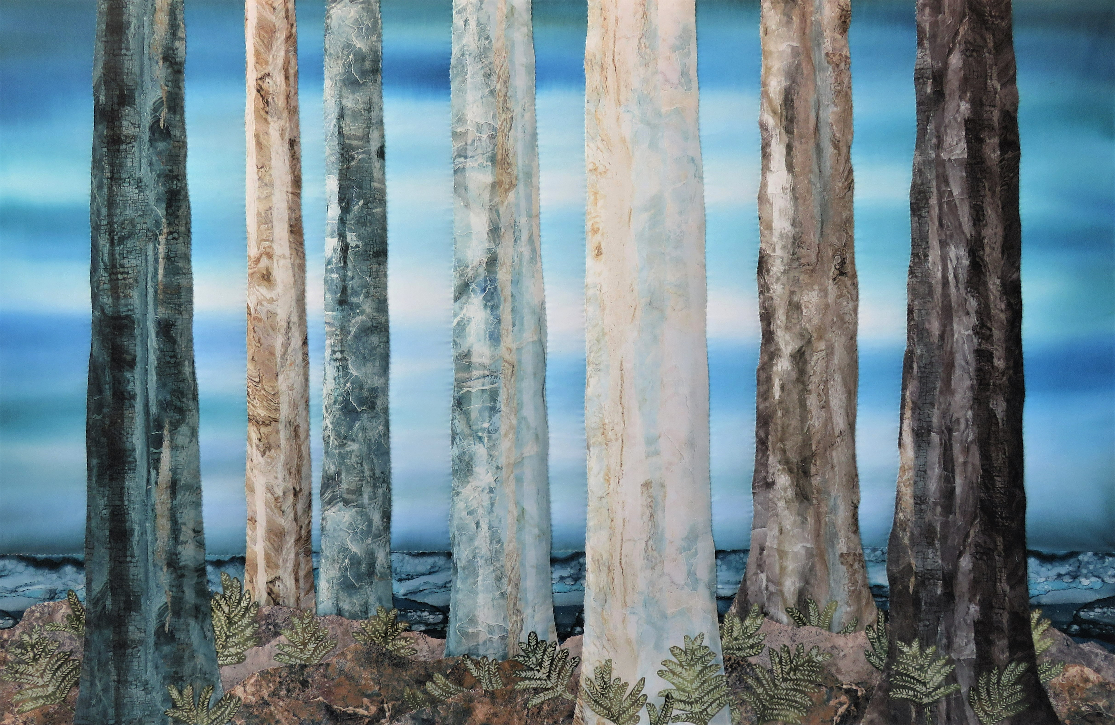 Elemental, 50"x 34", SOLD