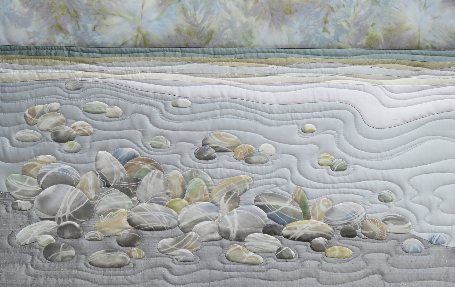 Incoming Tide,  46" X 29"