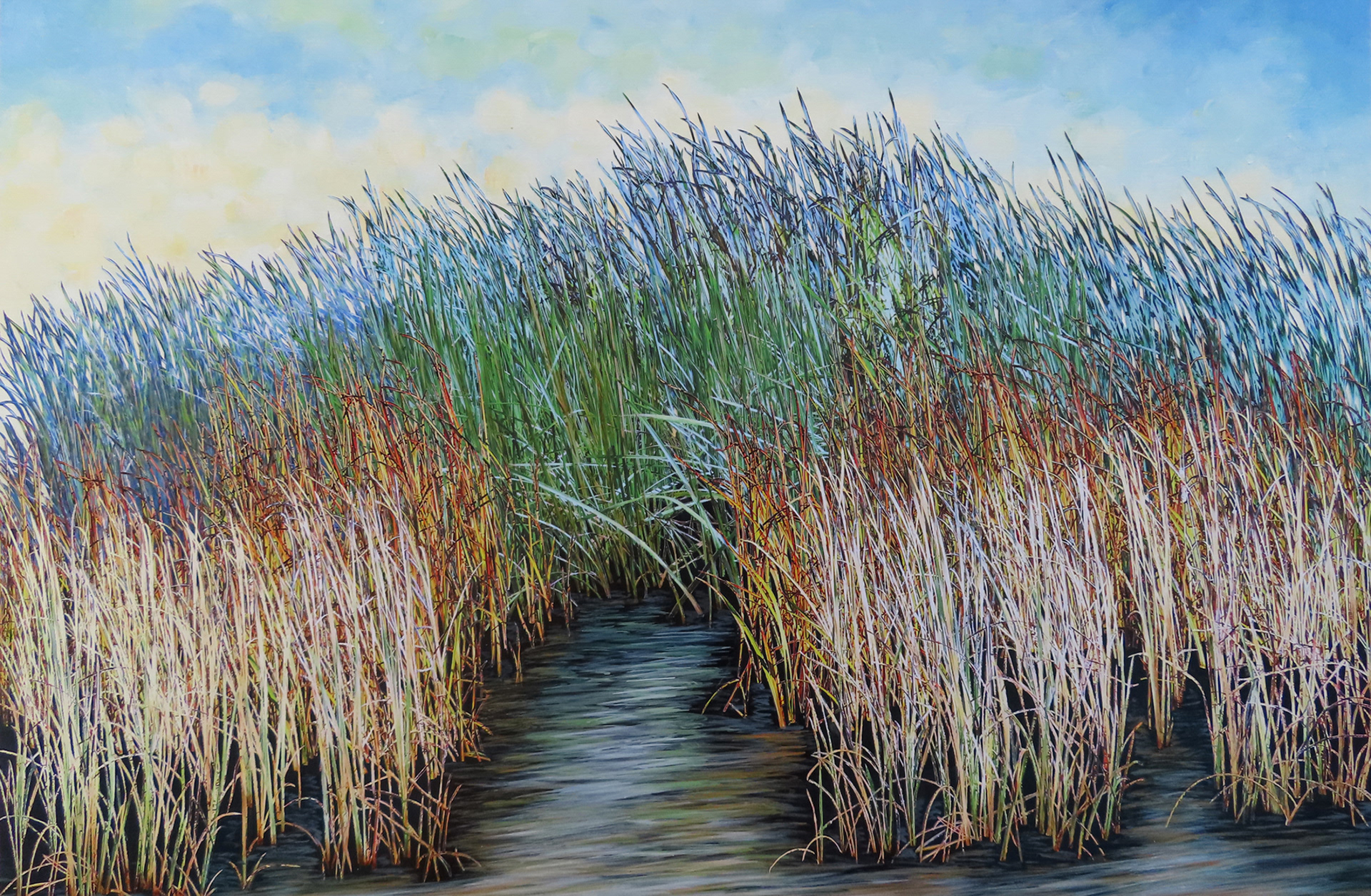 Changing Seasons, 2026, 24"x36", SOLD