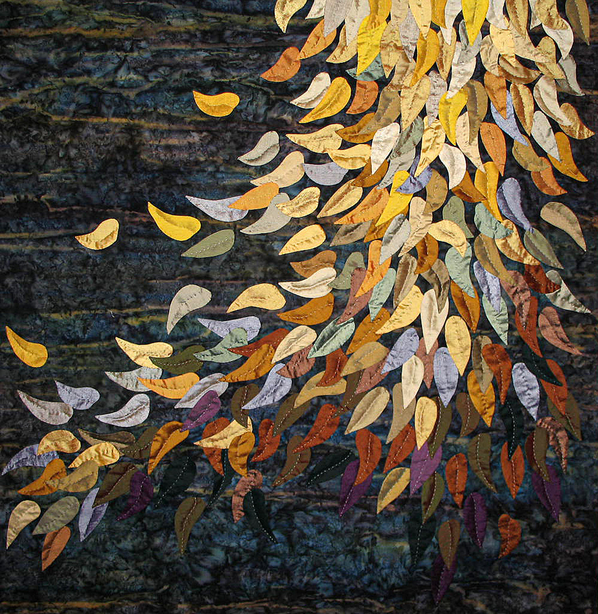 Leaves,  SOLD