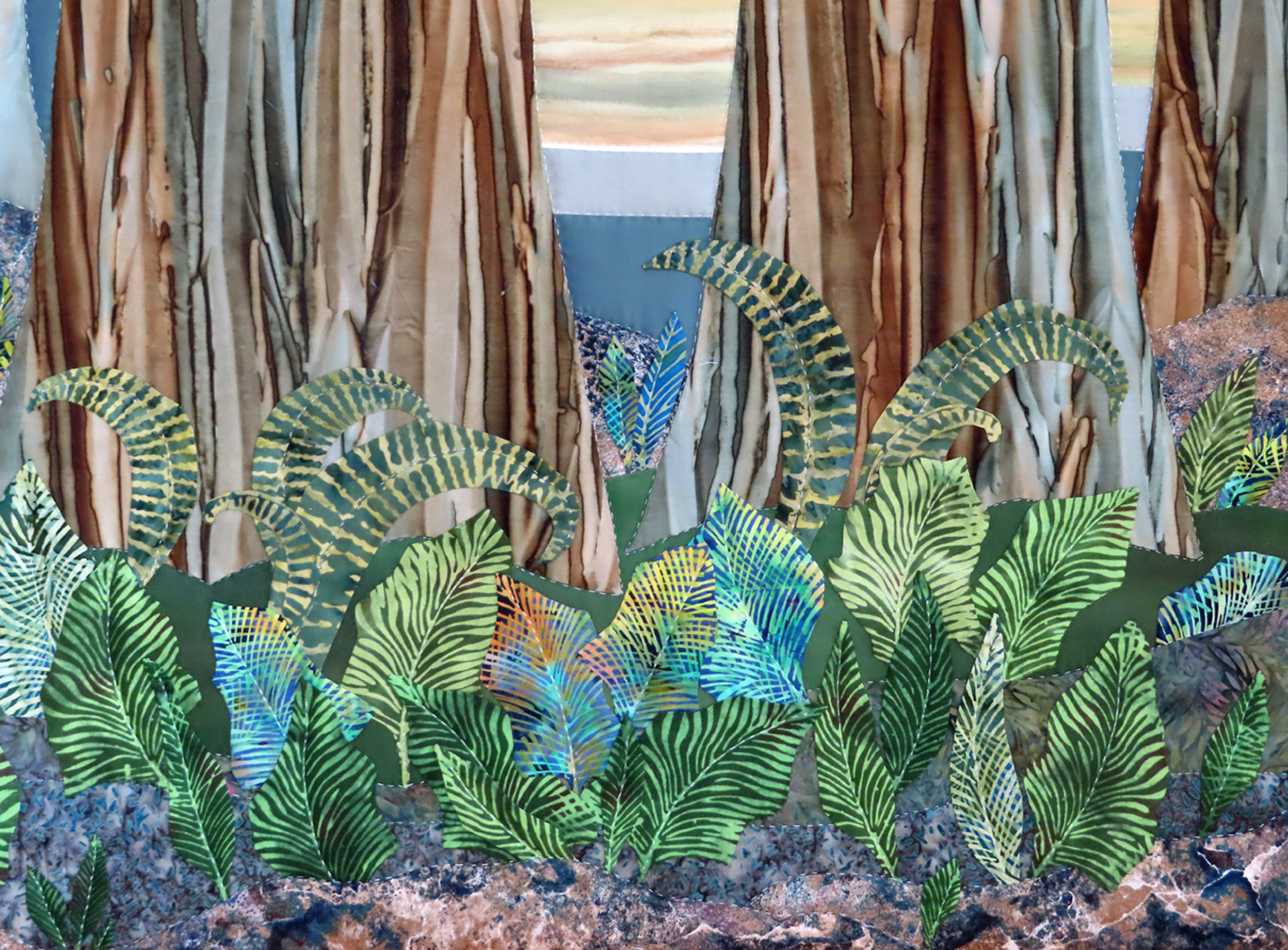 Ancestral Sisters Spring, Detail