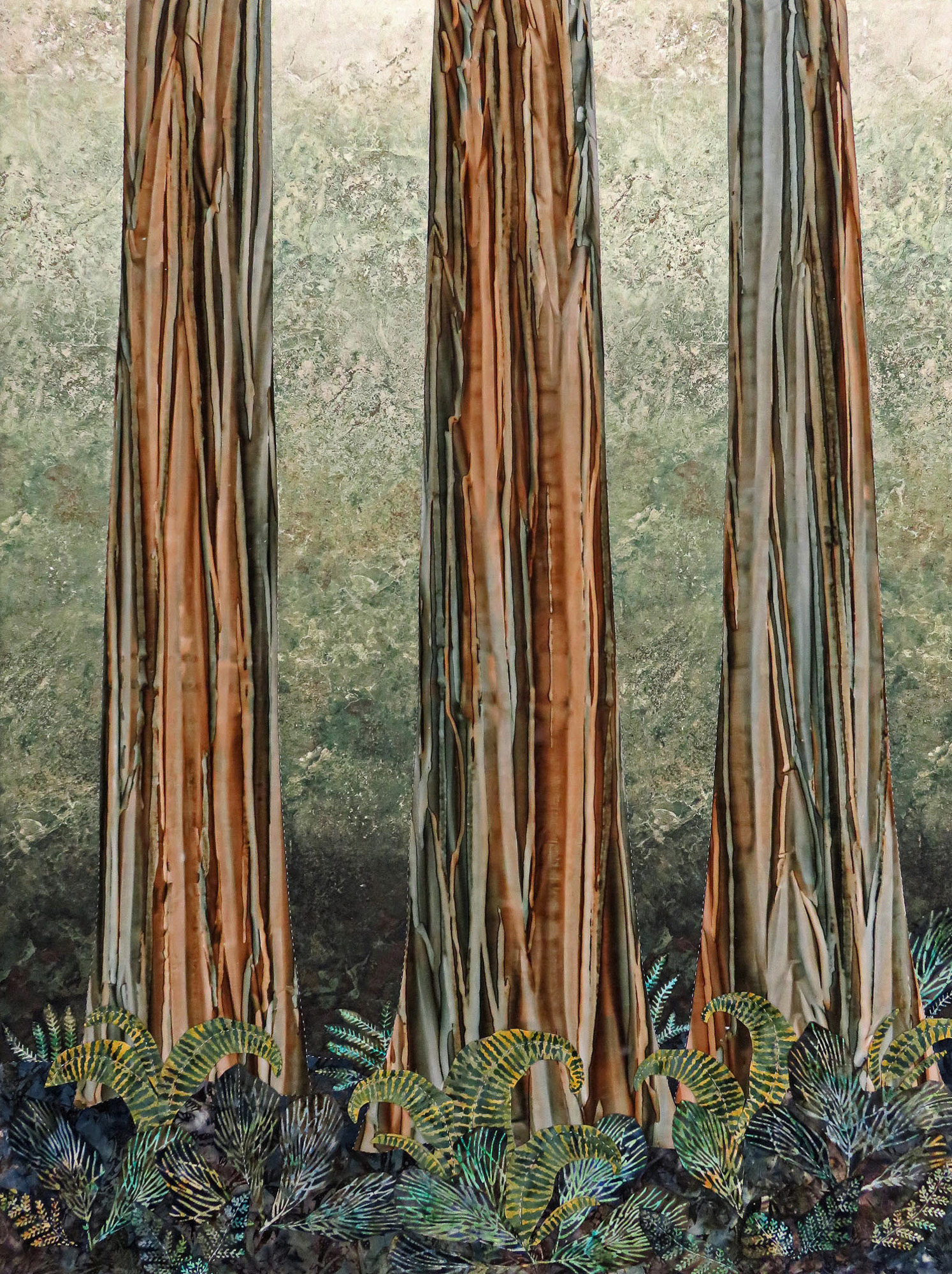 Ancestral Sisters #3, 37" x50", SOLD