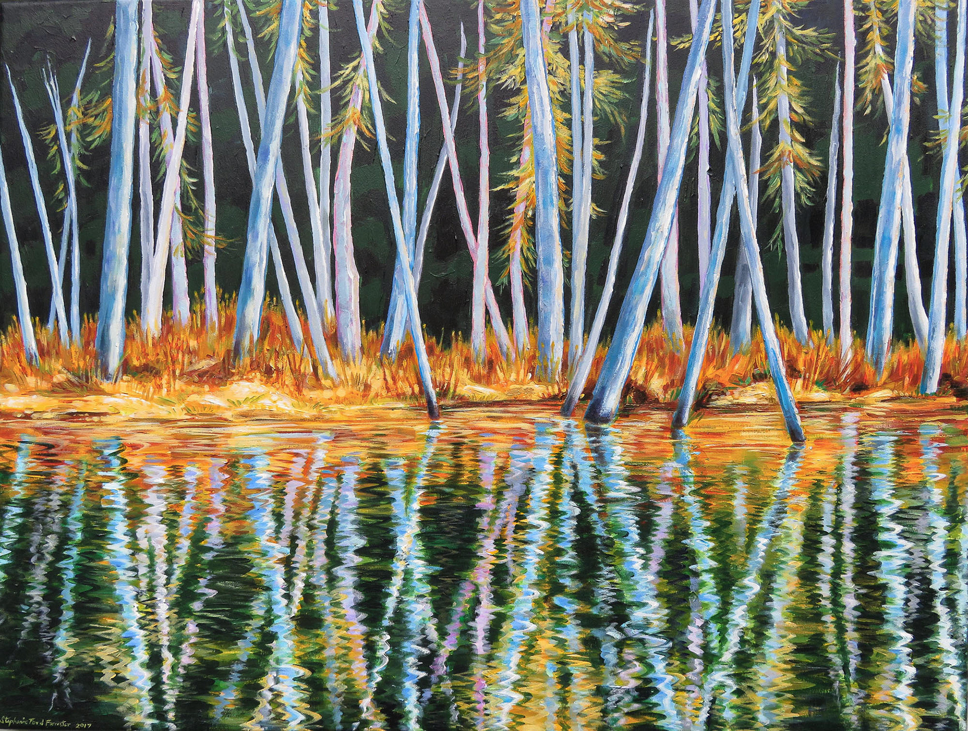 Where the Otters Play, SOLD