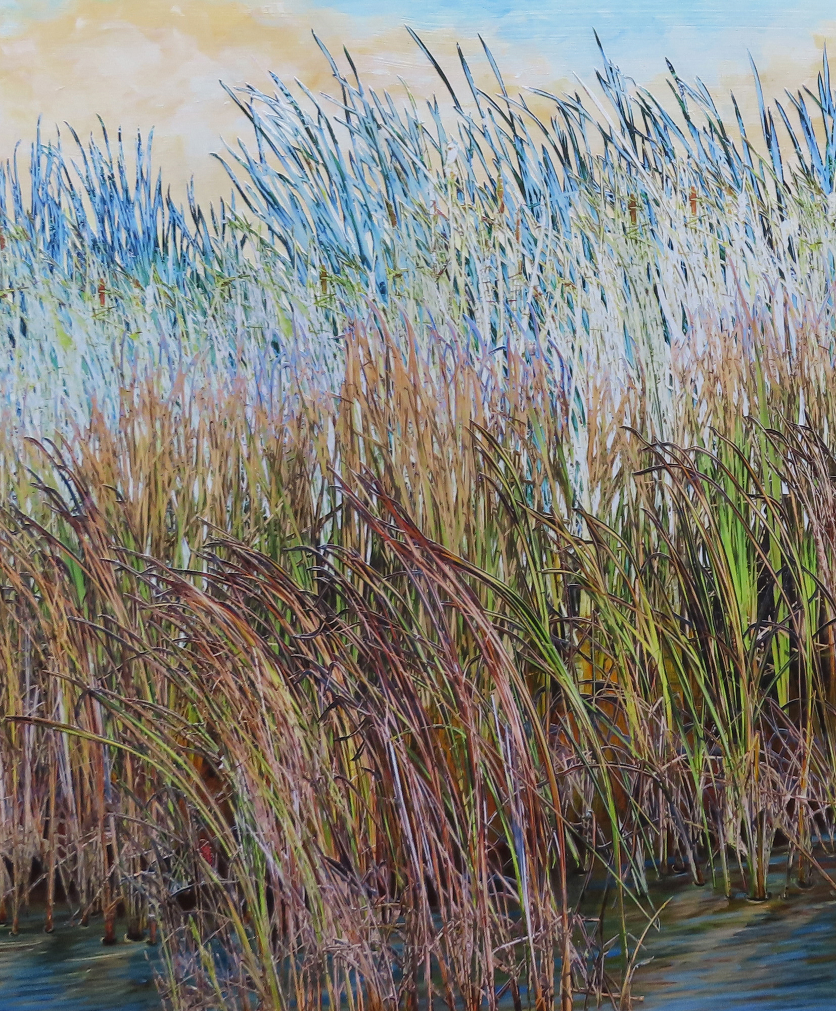 Marsh Light #3, DETAIL