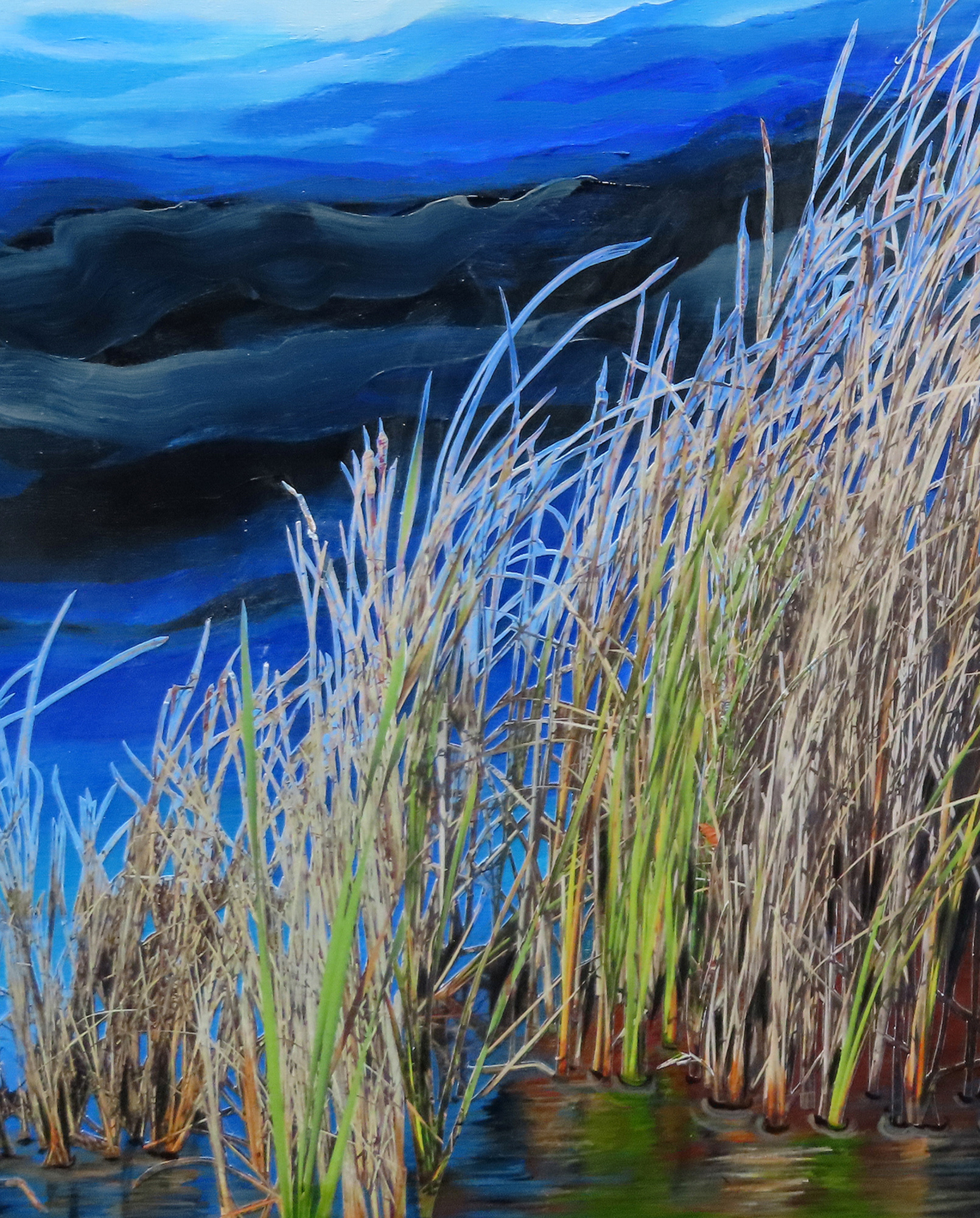 Marsh Light #5, DETAIL