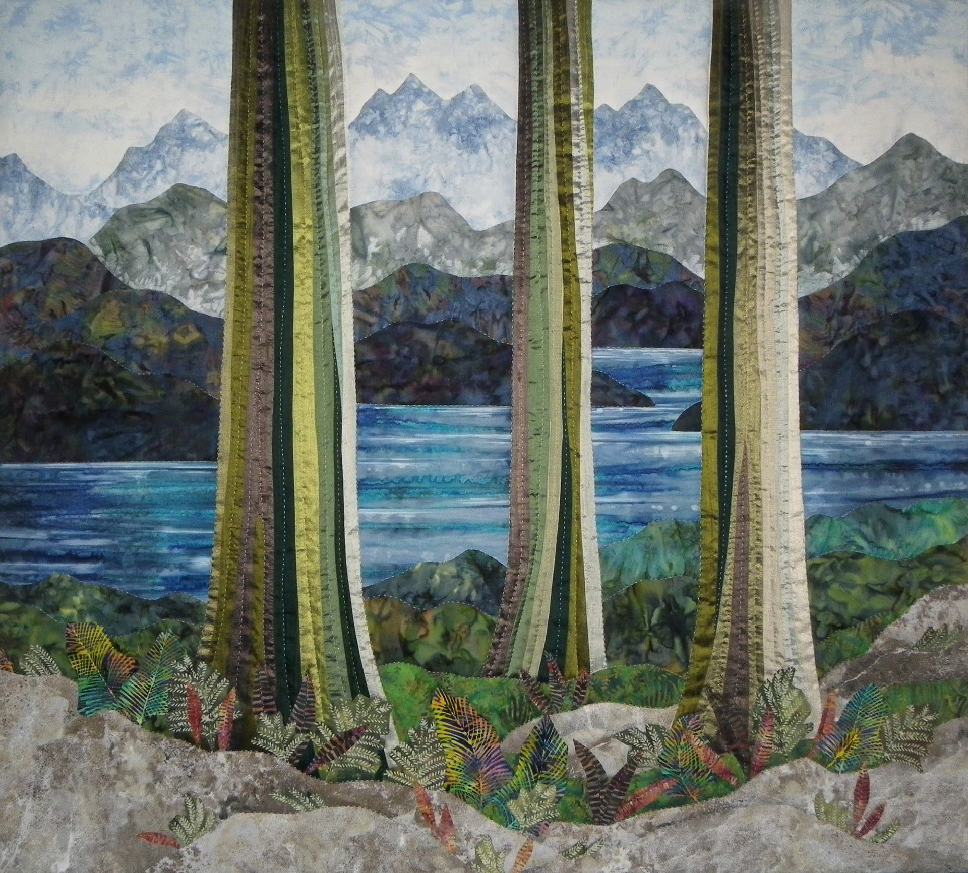 Mountain Memory, 45"w x 40"h, SOLD