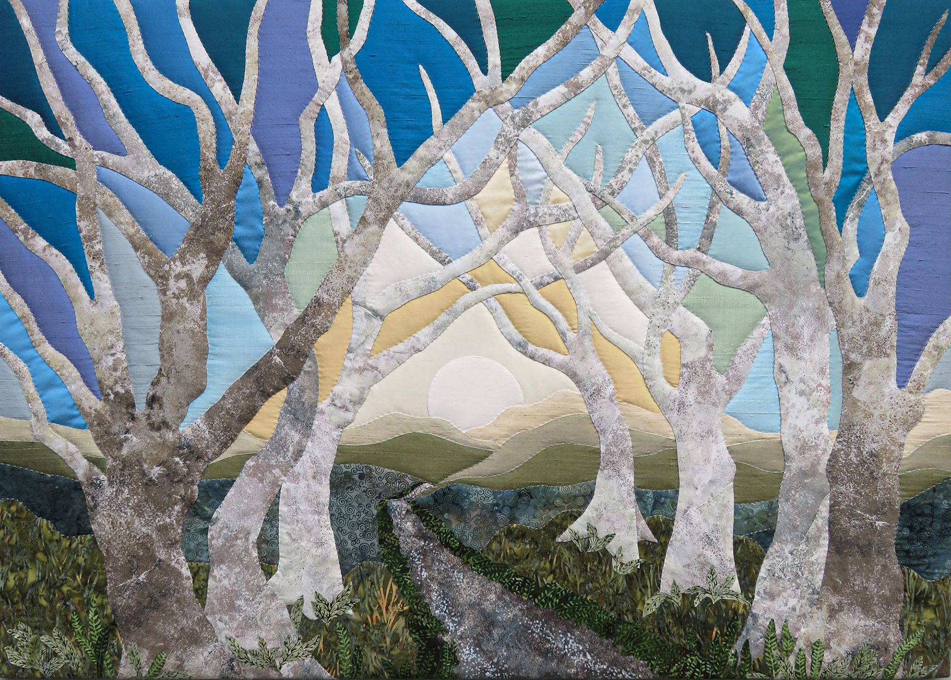 Light of Dreams #3, 46"w x 32"h, SOLD