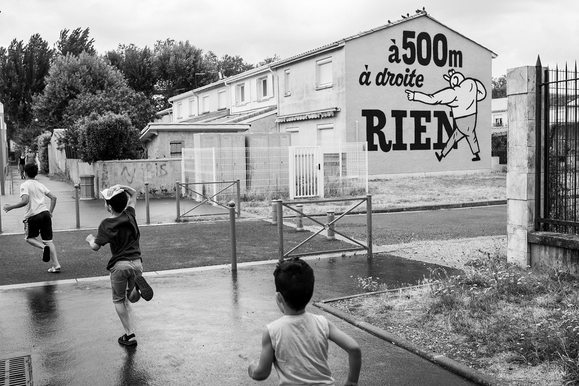 Rien à droite