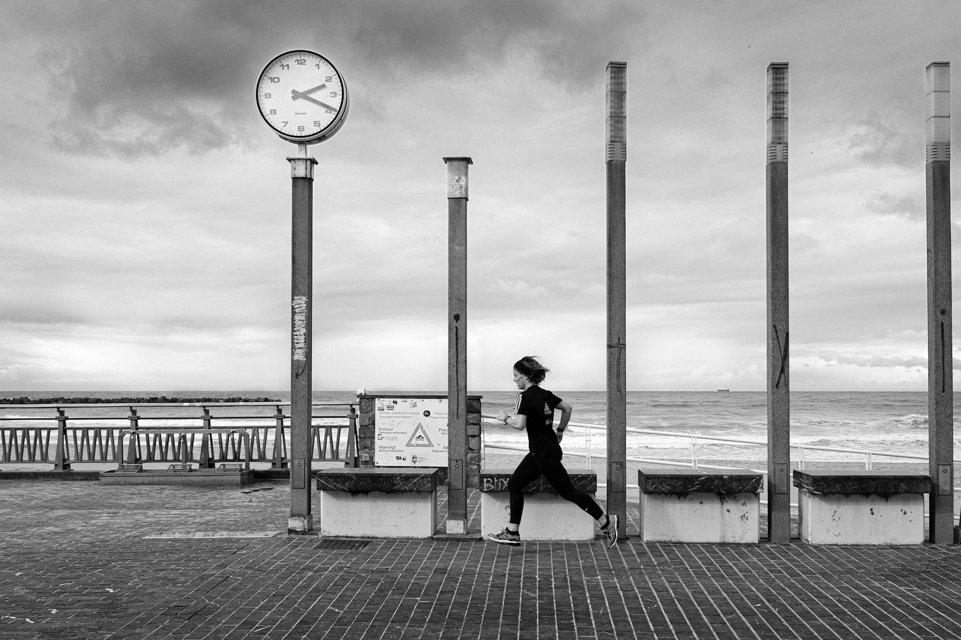 14h20 à San Sebastian